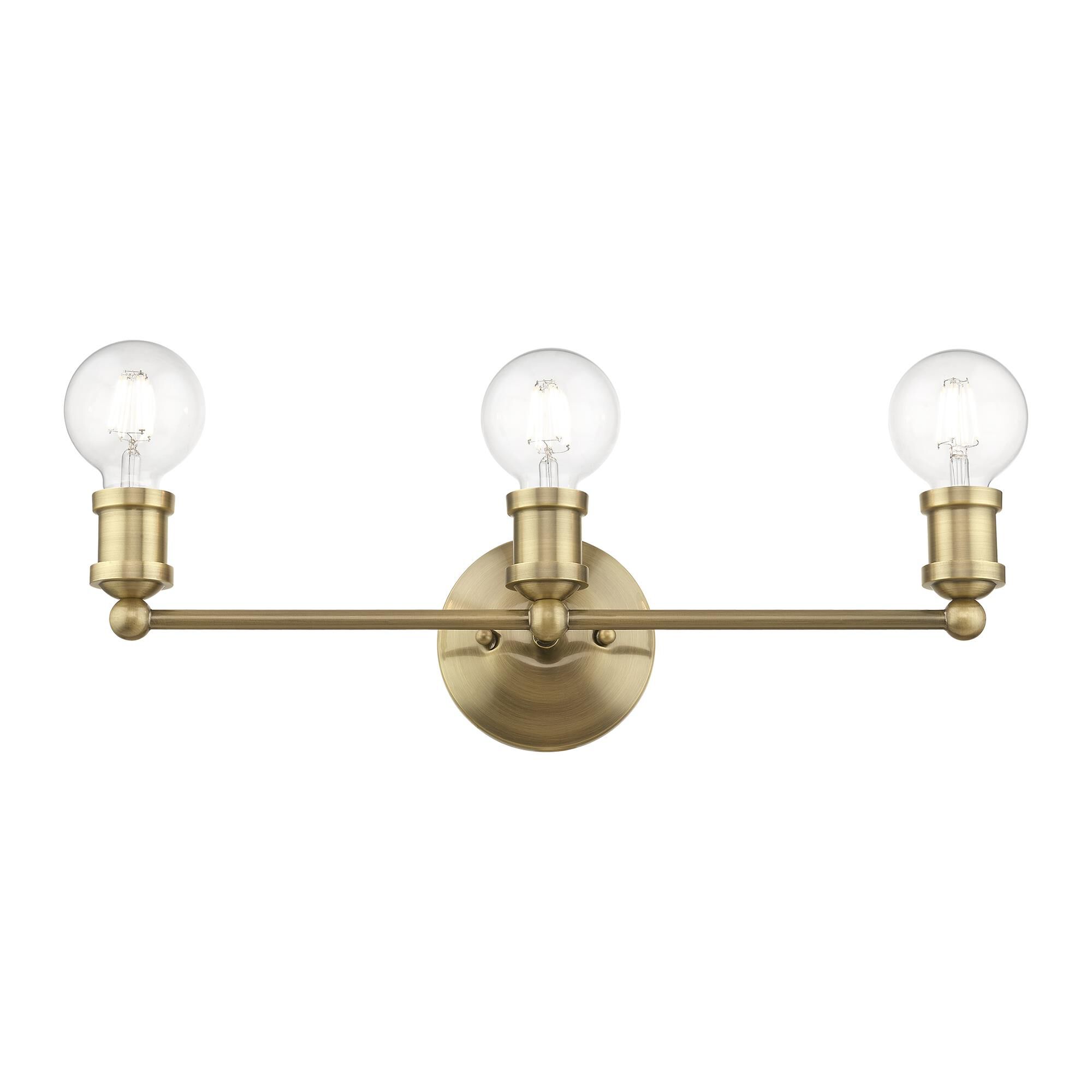 Lansdale 20 Inch 3 Light Bath Vanity Light by Livex Lighting