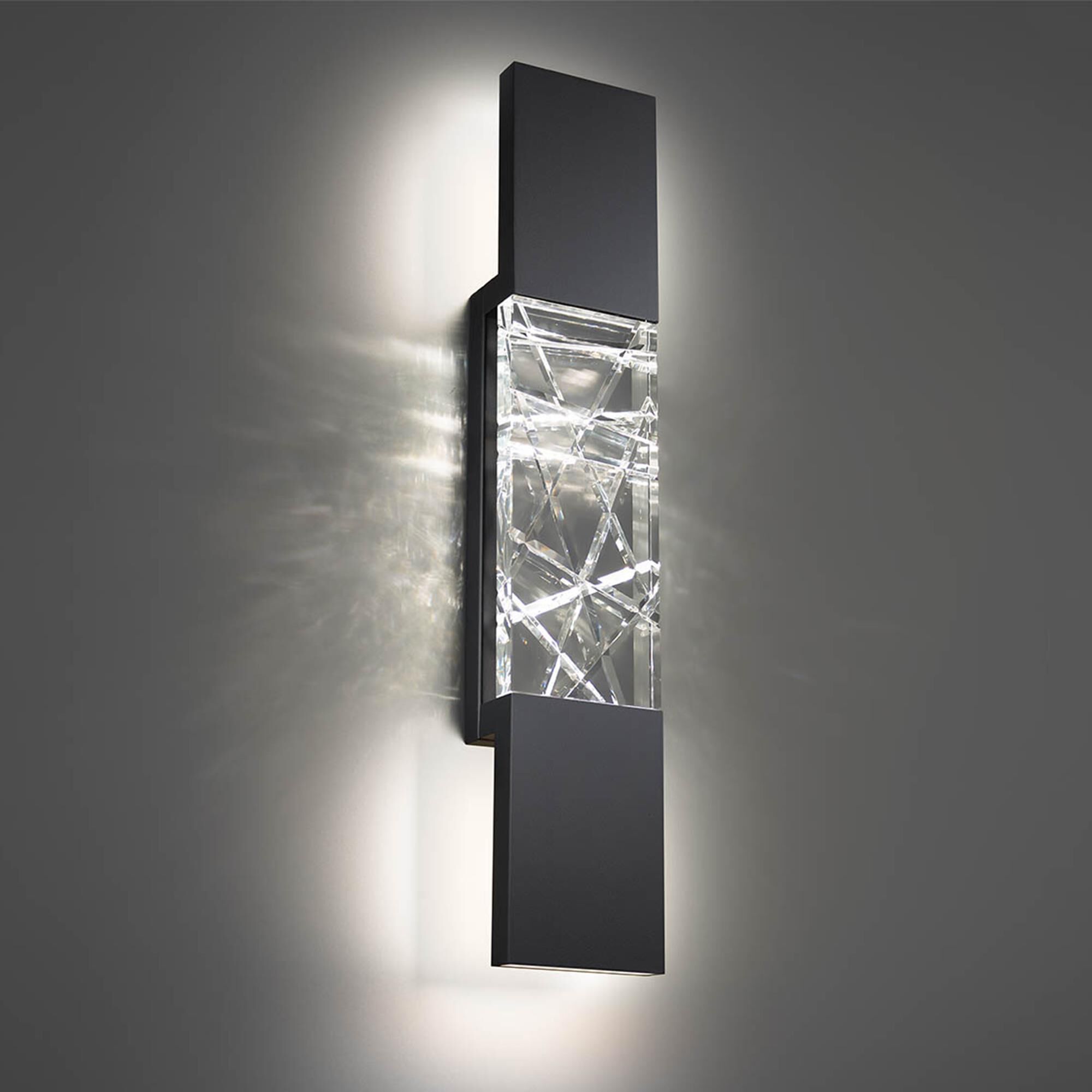 Glacier 3 Inch Outdoor Wall Light by Schonbek Beyond