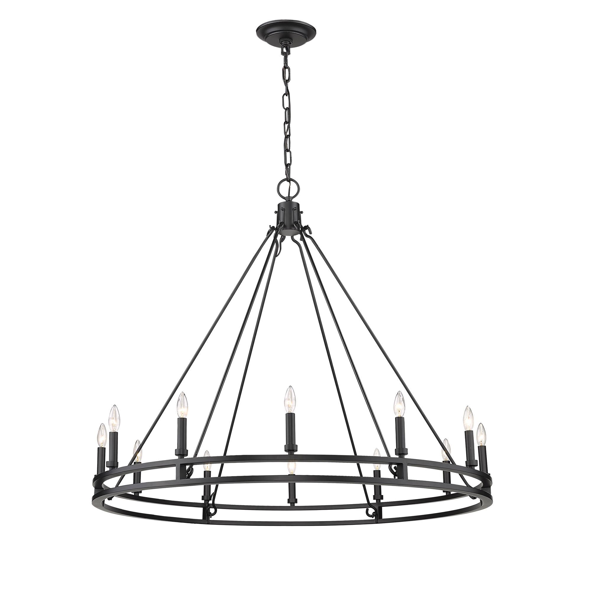 Shown in Matte Black finish and --- glass and --- shade