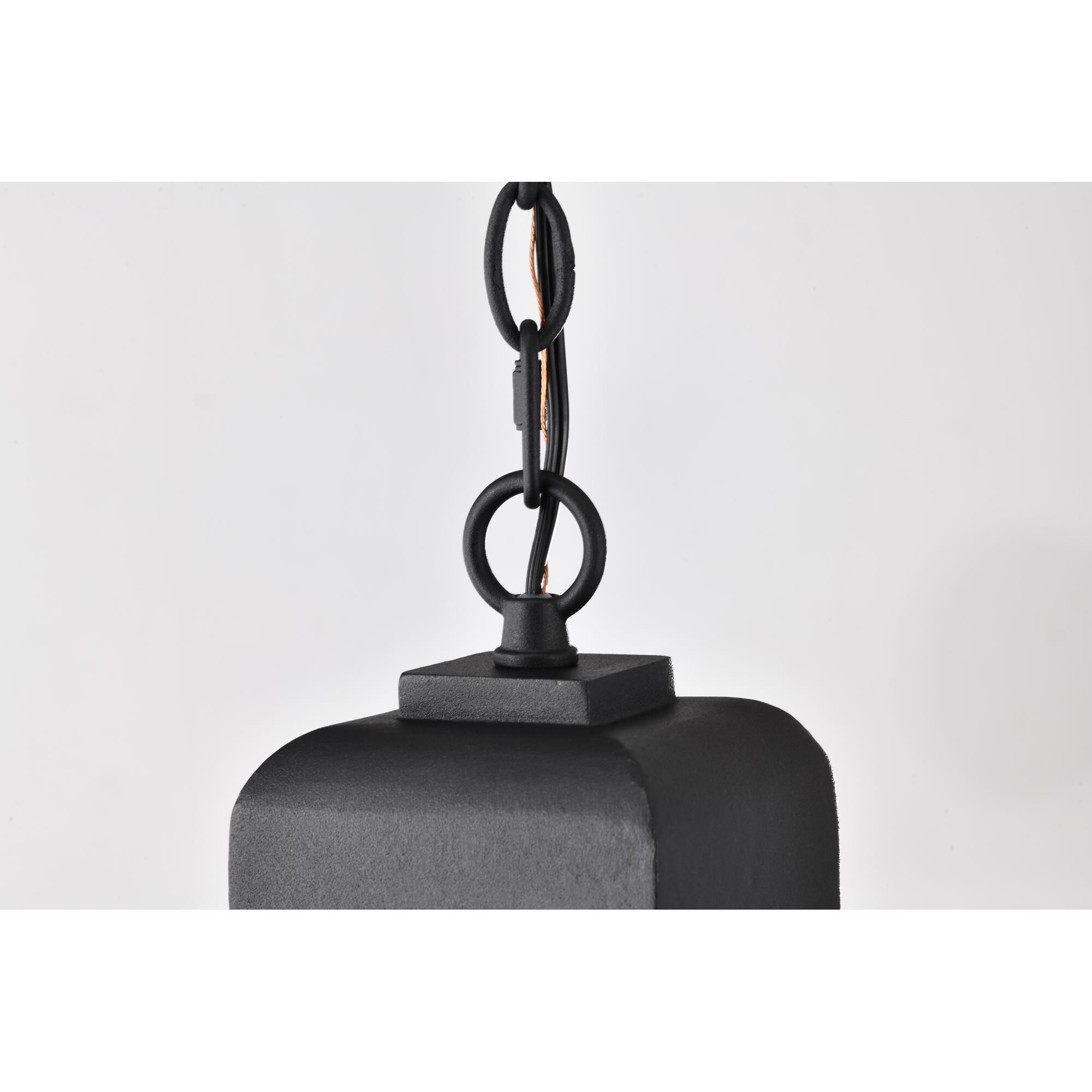 Lawrence 8 Inch Outdoor Hanging Lantern by Nuvo Lighting