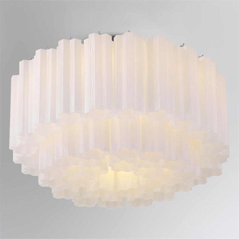 Addis 22 Inch 7 Light Semi Flush Mount by Crystorama