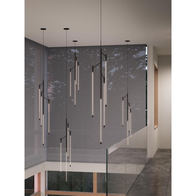 Ryan Pauly Motif Large Pendant Light by Kuzco
