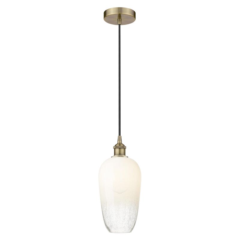 Bruno Marashlian Brookhaven Flute 7 Inch Mini Pendant by Innovations Lighting