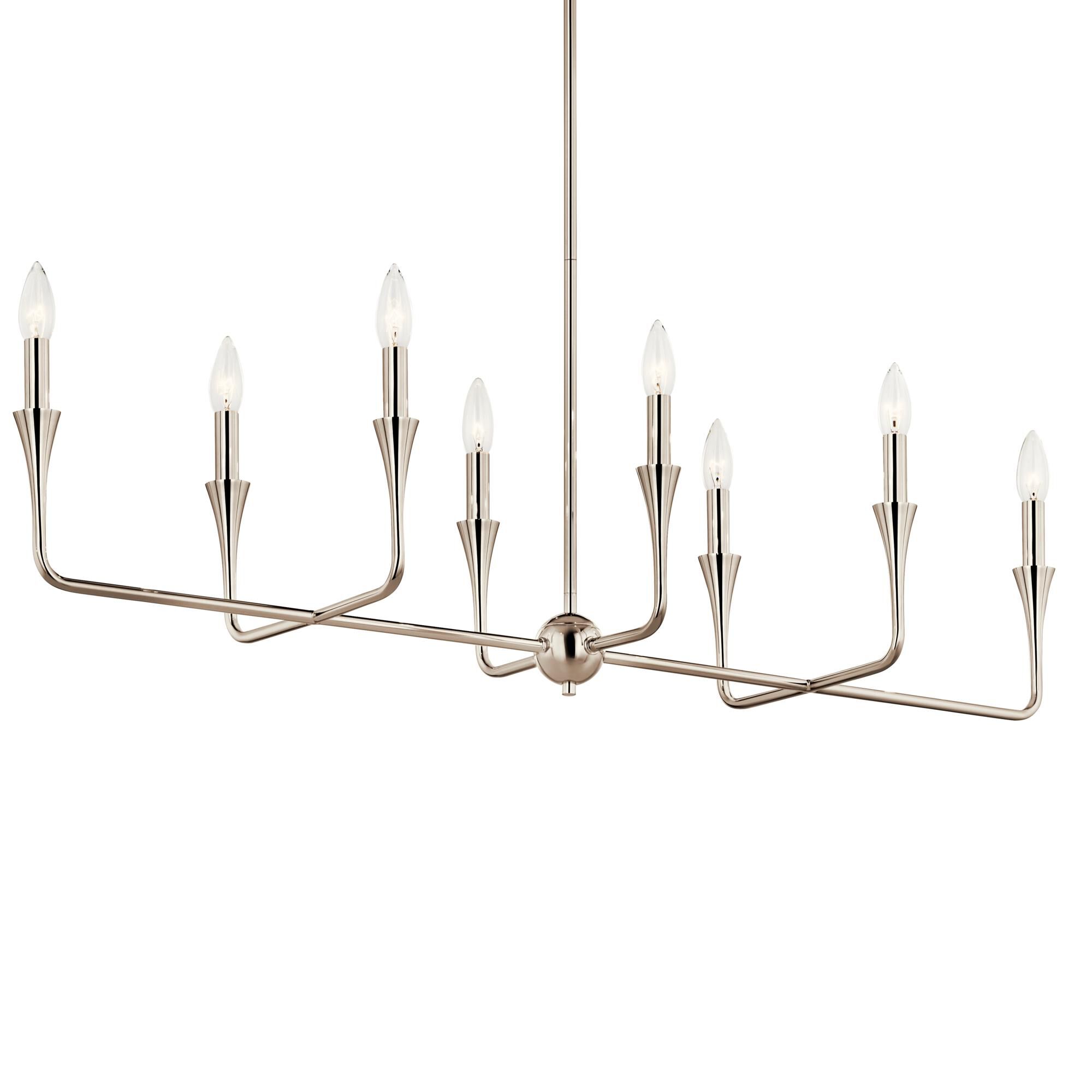 Shown in Polished Nickel finish