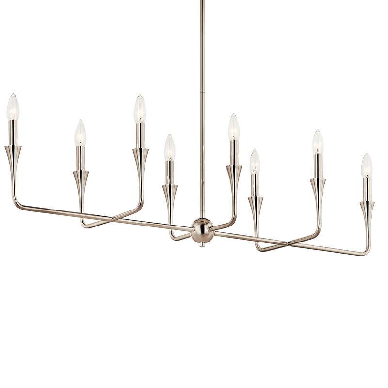 Alvaro Medium Linear Chandelier by Kichler