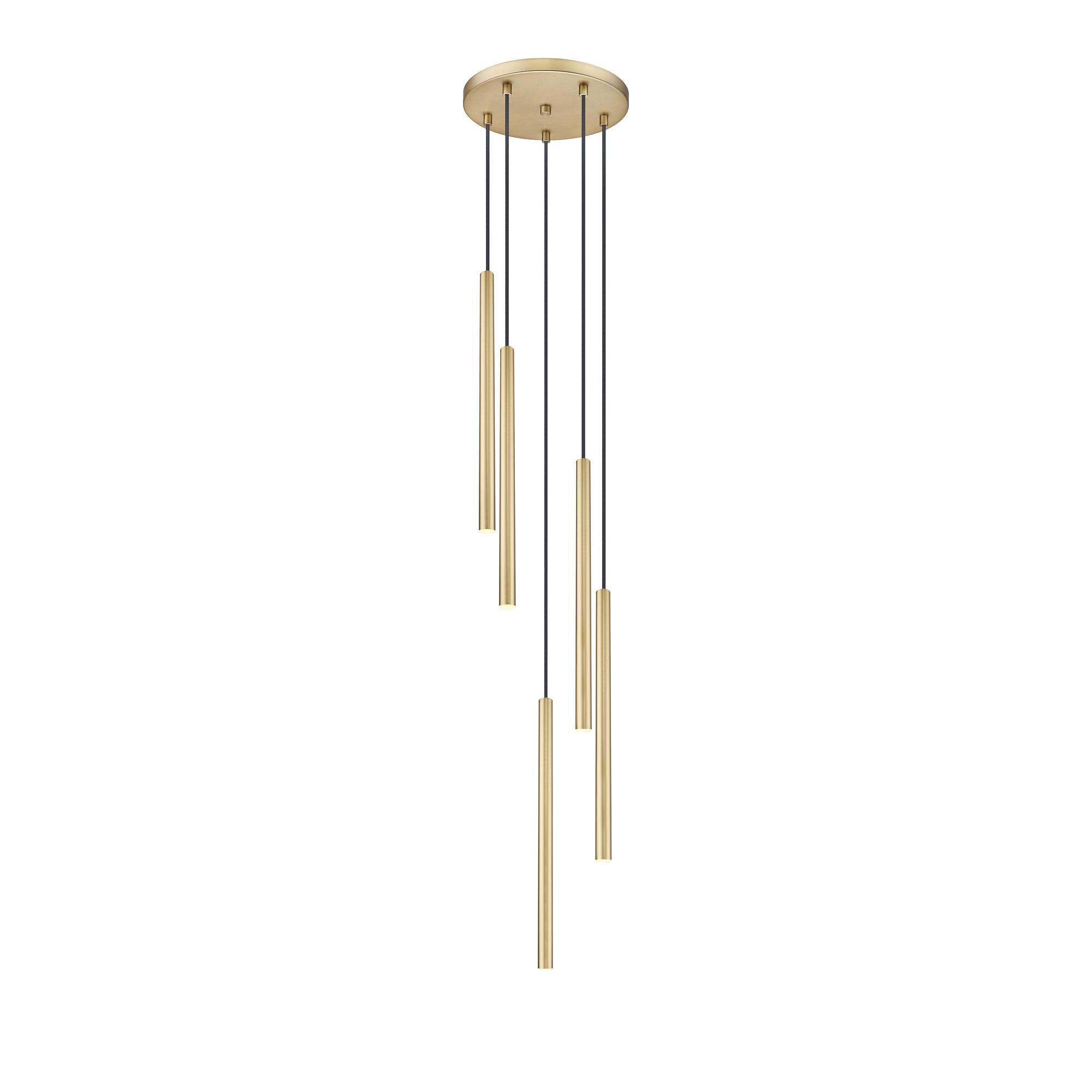 Shown in Modern Gold finish and Modern Gold glass and Modern Gold shade