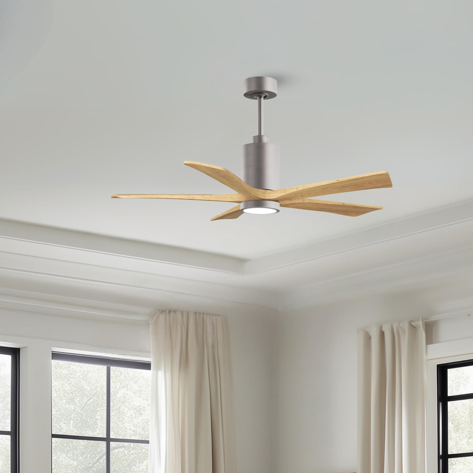 Shown in Brushed Nickel finish