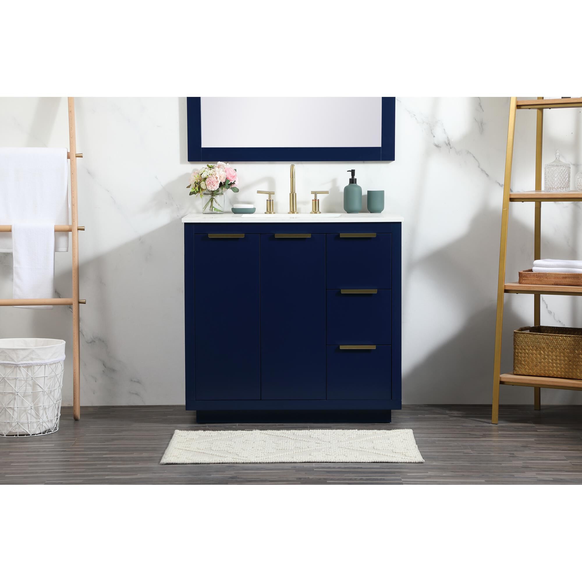 Blake 36 Inch Bath Vanity by Elegant Decor