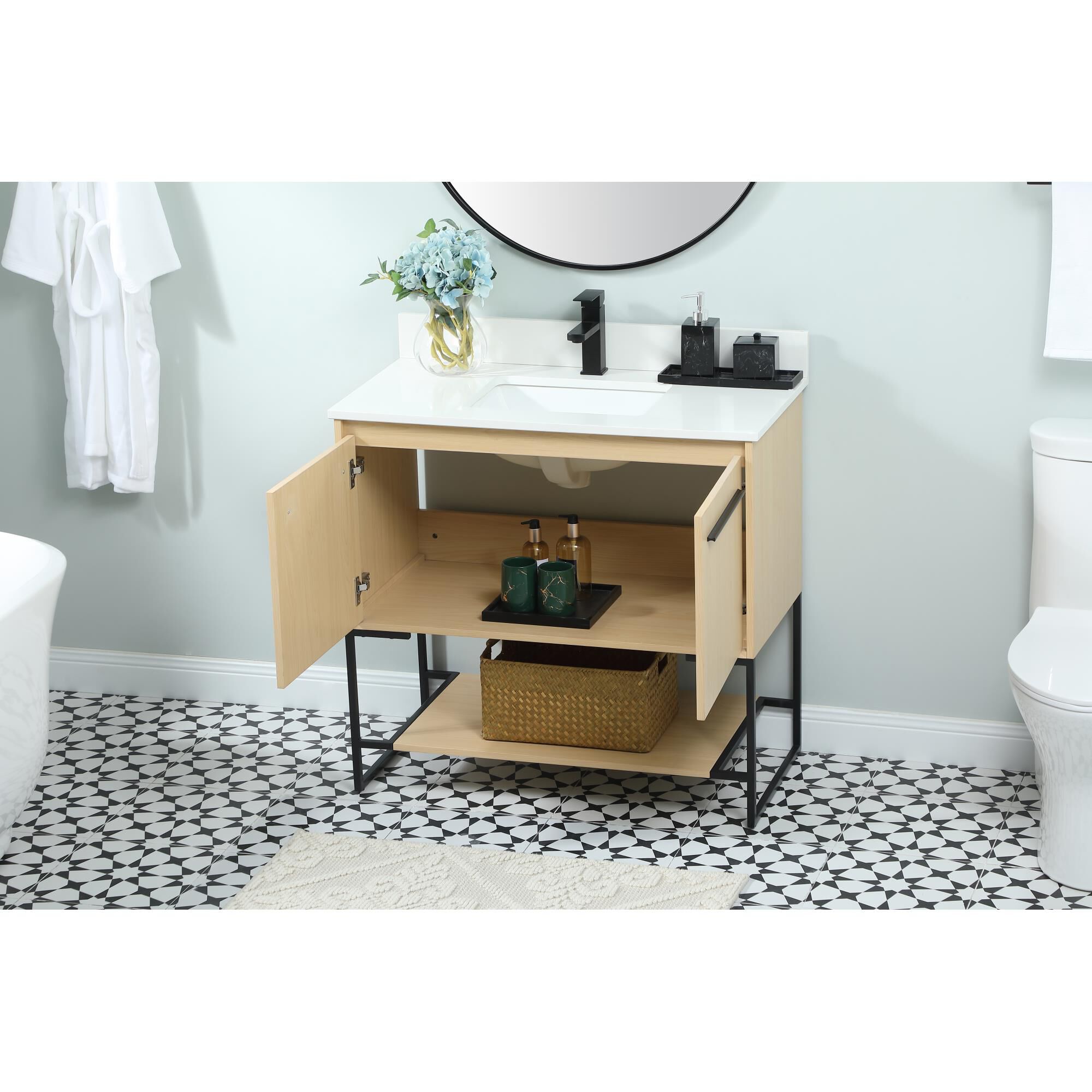 Sloane Bath Vanity by Elegant Decor