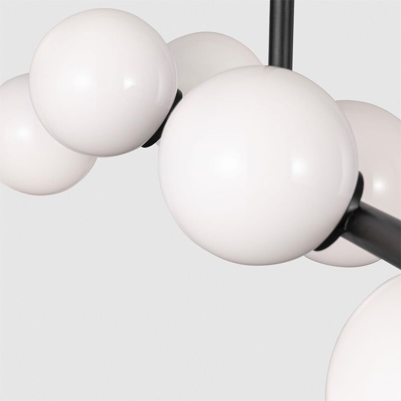 Sean Lavin Altair Medium Linear Chandelier by Visual Comfort Studio