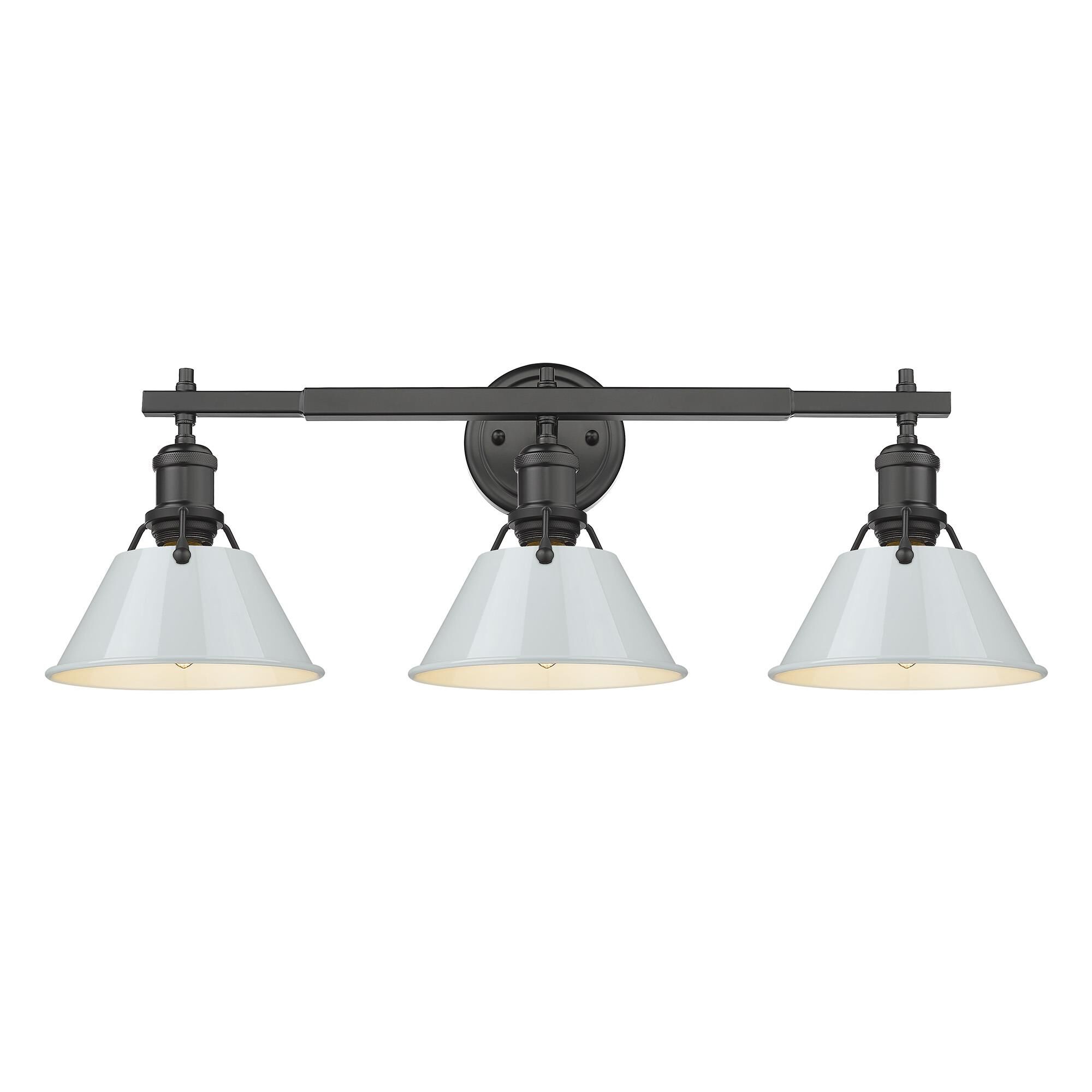 Orwell 27 Inch Bath Vanity Light by Golden Lighting