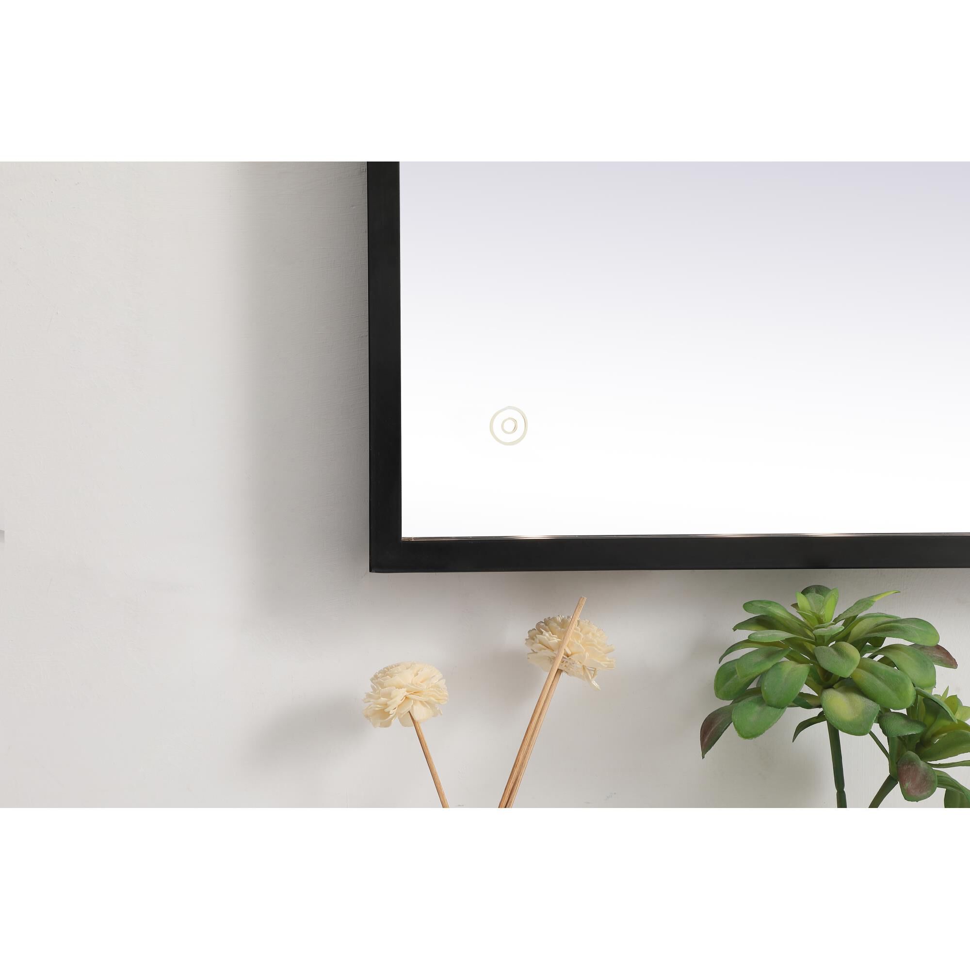 Pier LED Lighted Mirror by Elegant Decor