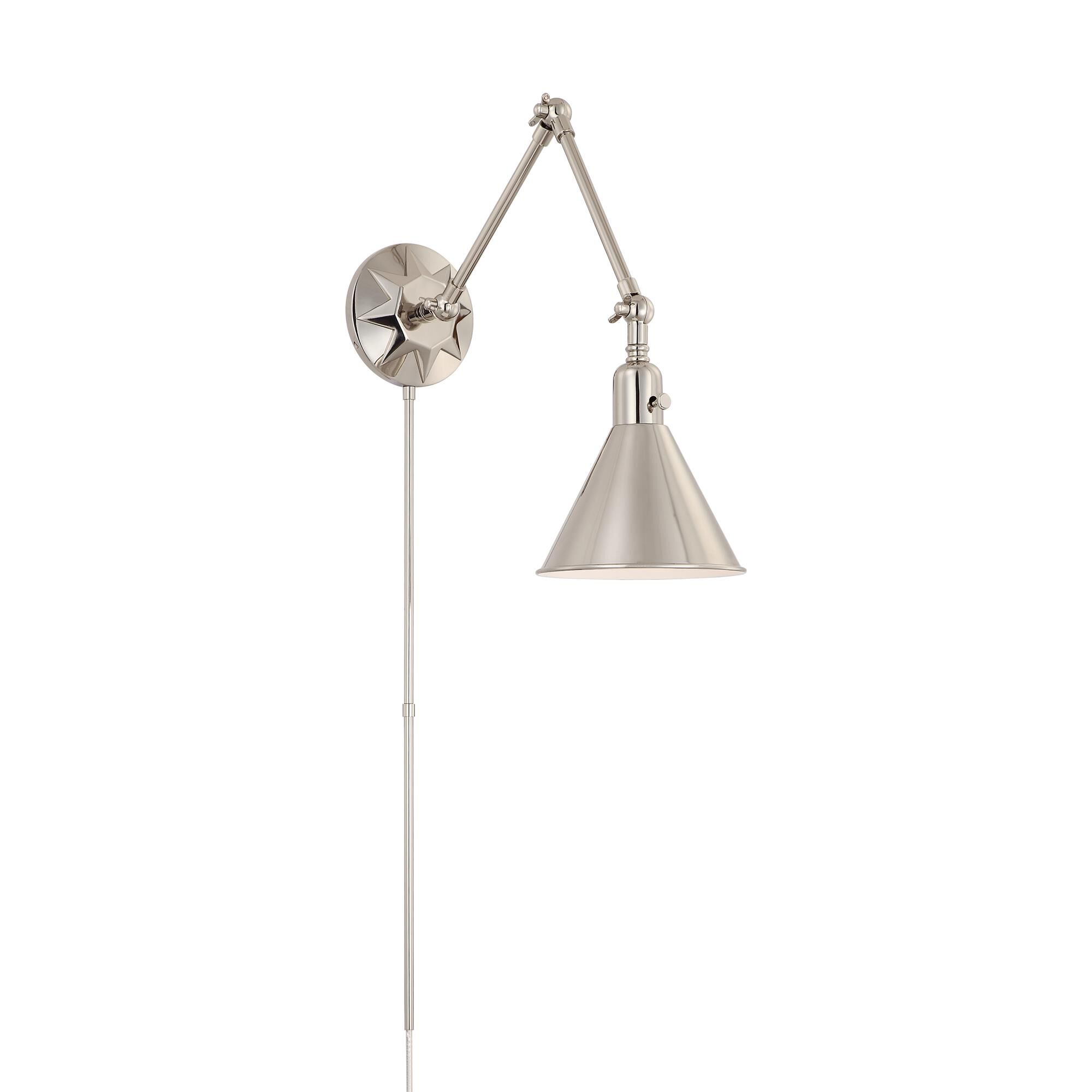 Shown in Polished Nickel finish