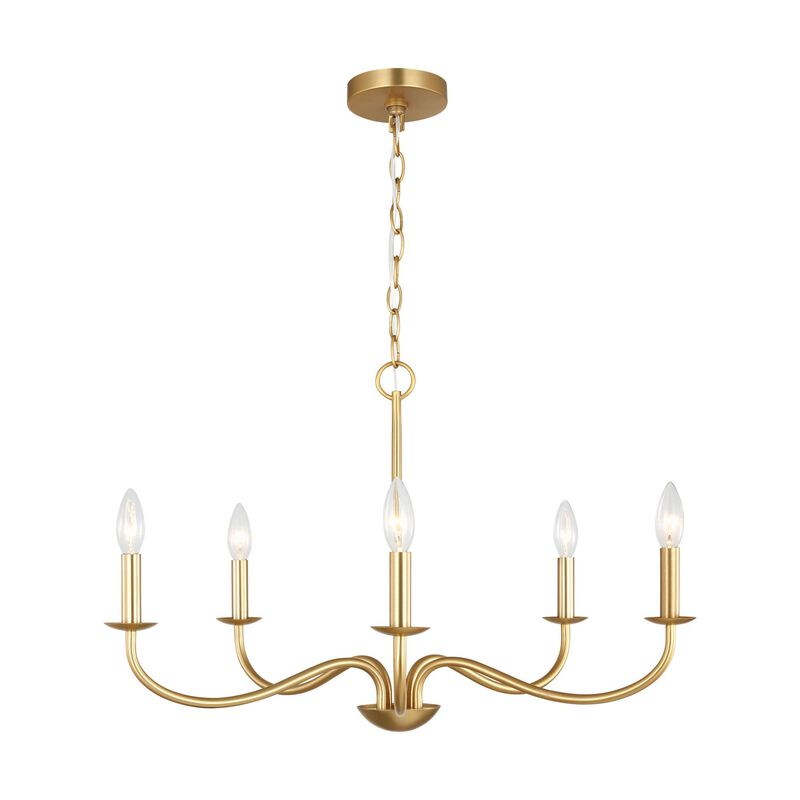 Abells 28 Inch Chandelier by Generation Lighting
