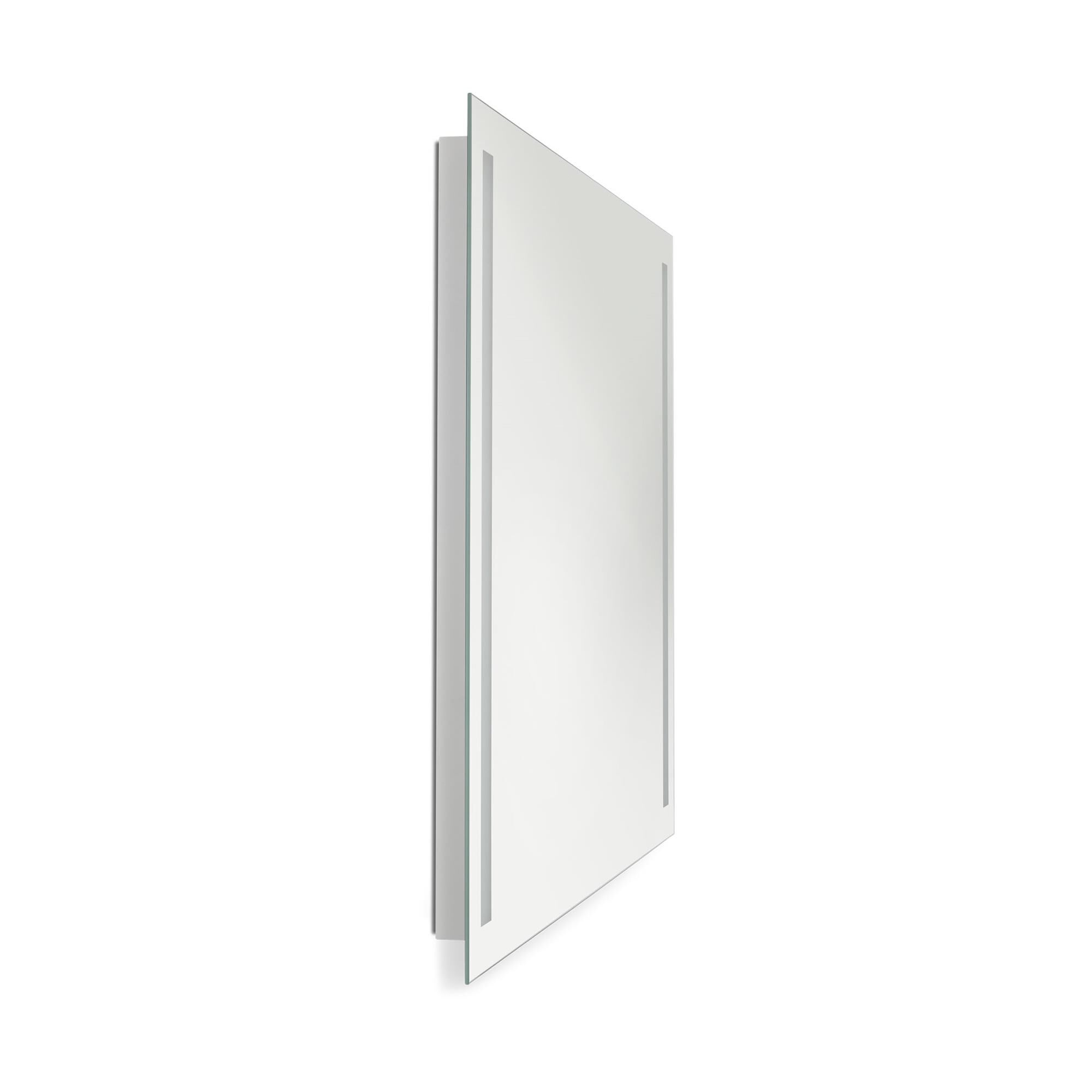 Lustro 48 Inch LED Lighted Mirror by Generation Lighting