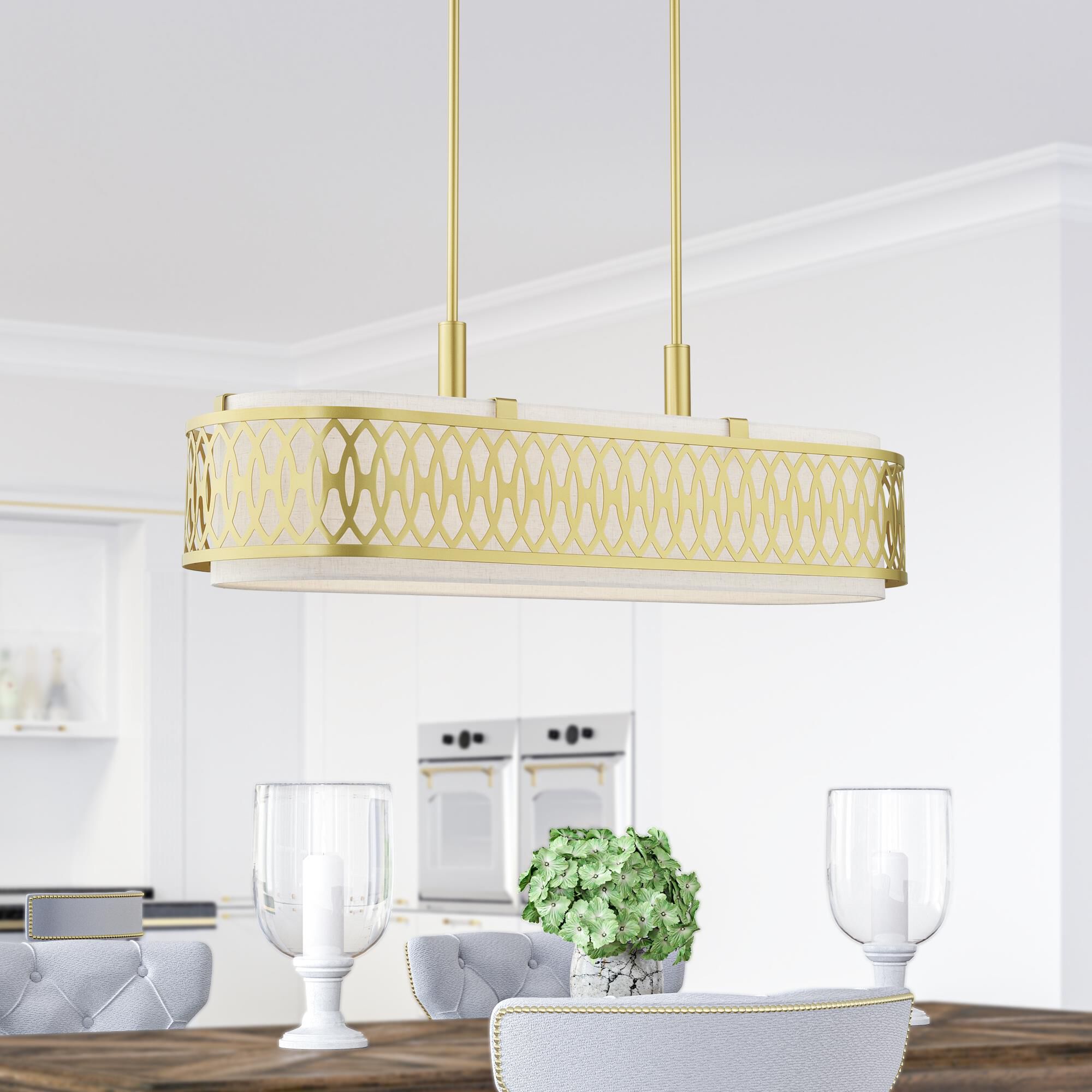 Vistaview 42 Inch Linear Suspension Light by Livex Lighting