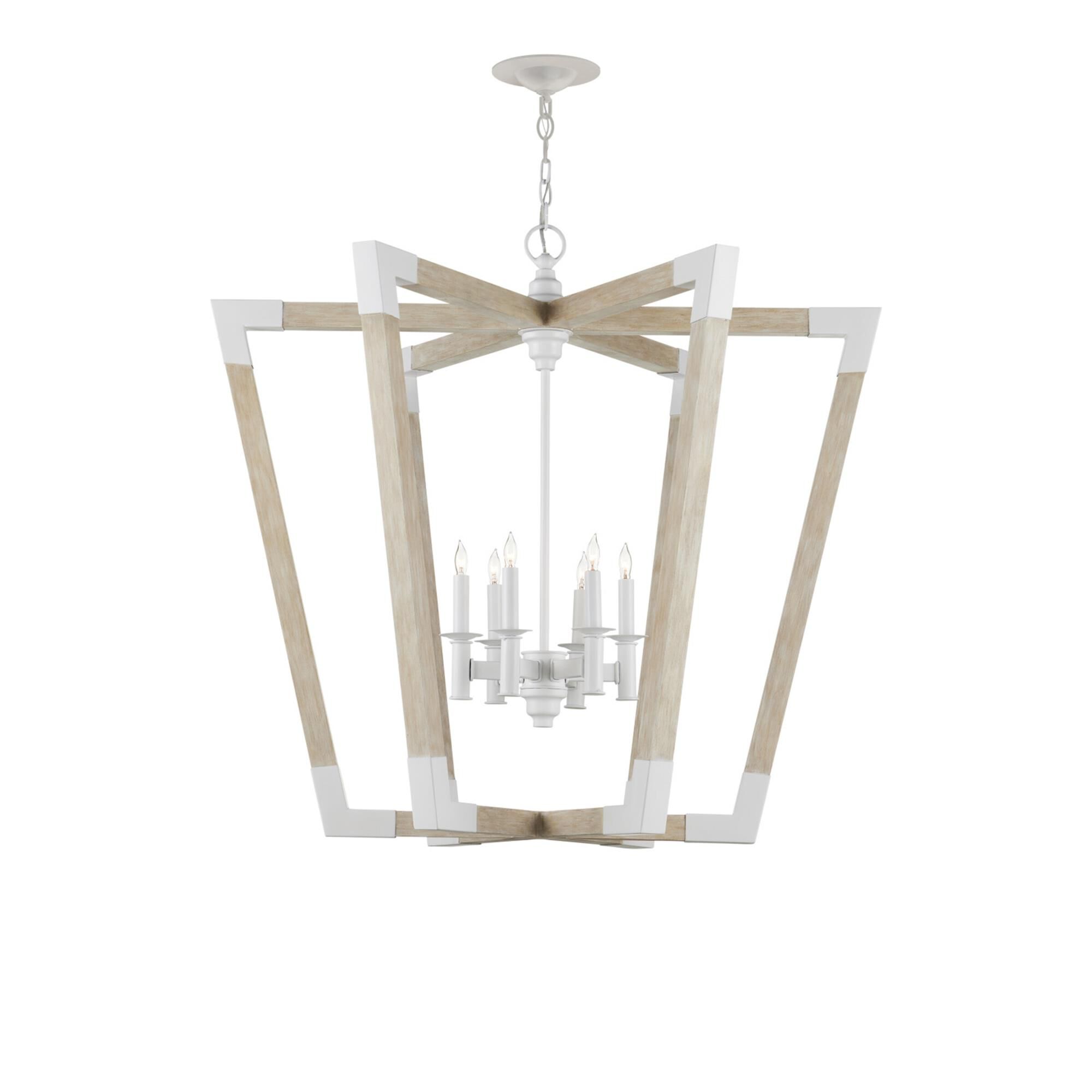 Bastian 37 Inch Cage Pendant,