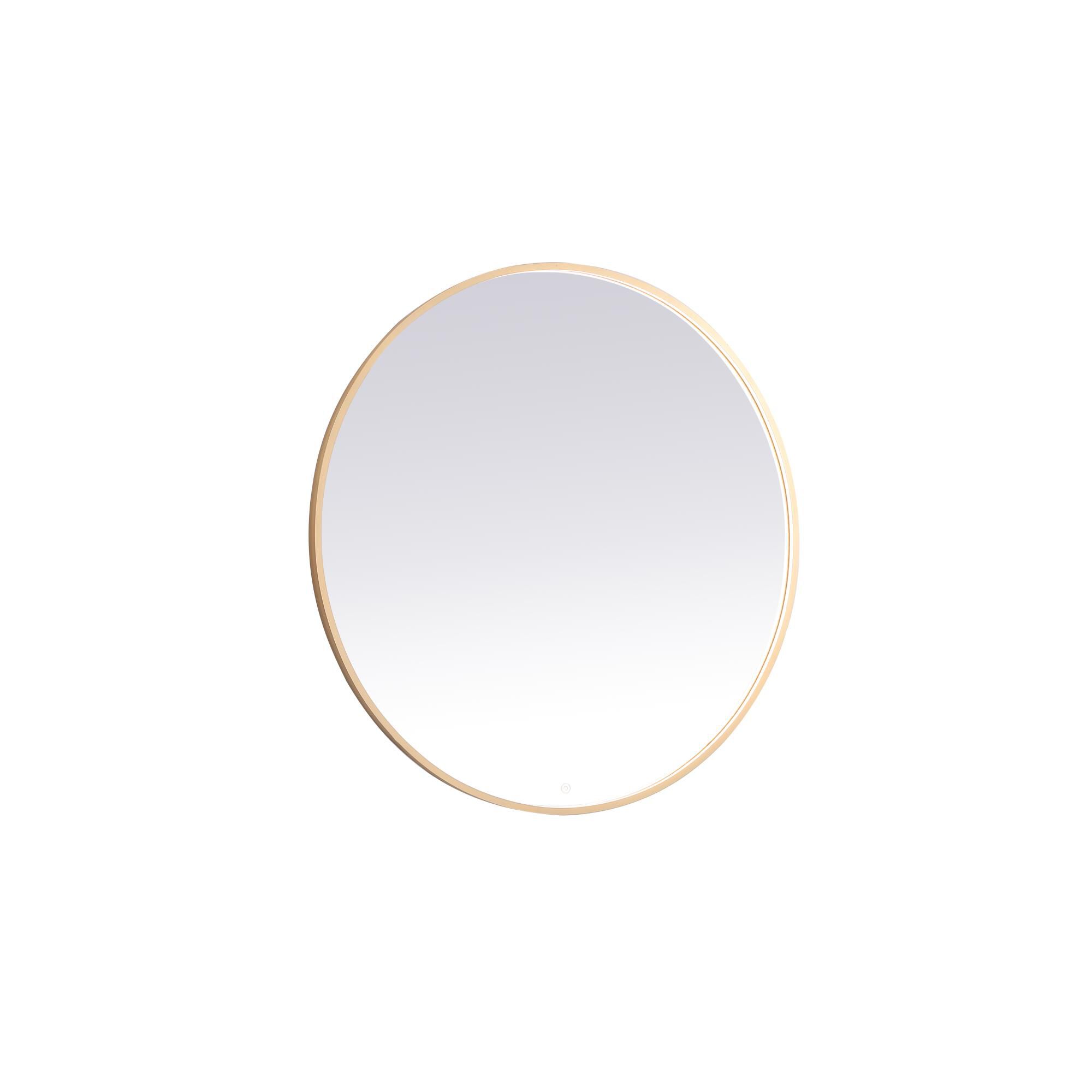 Pier LED Lighted Mirror by Elegant Decor