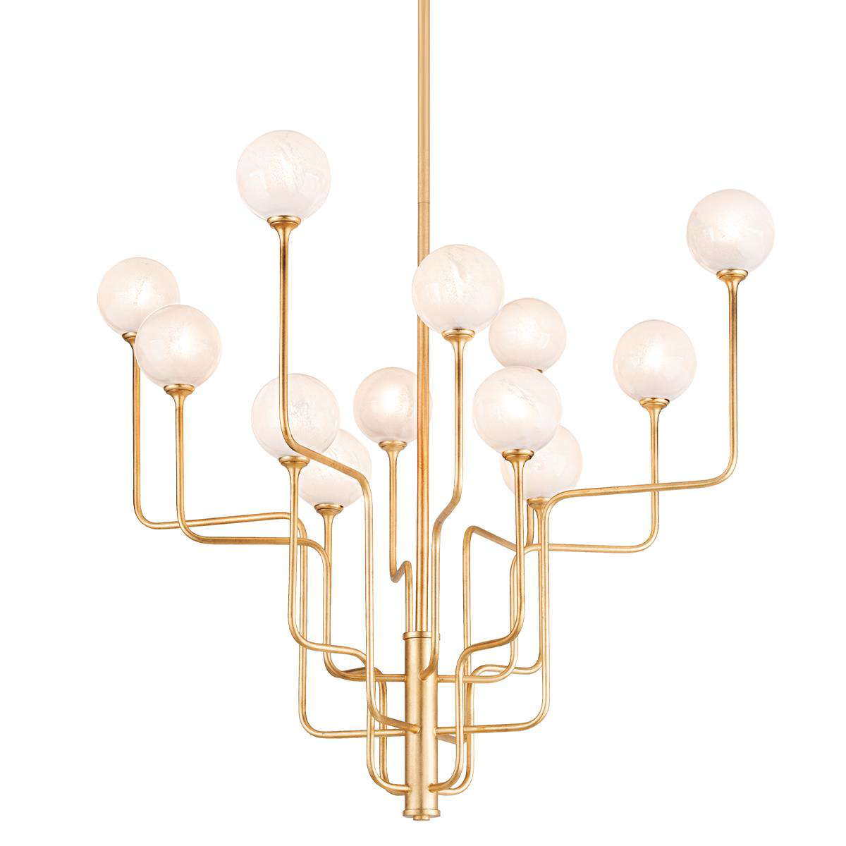 Onyx 45 Inch Chandelier by Corbett Lighting