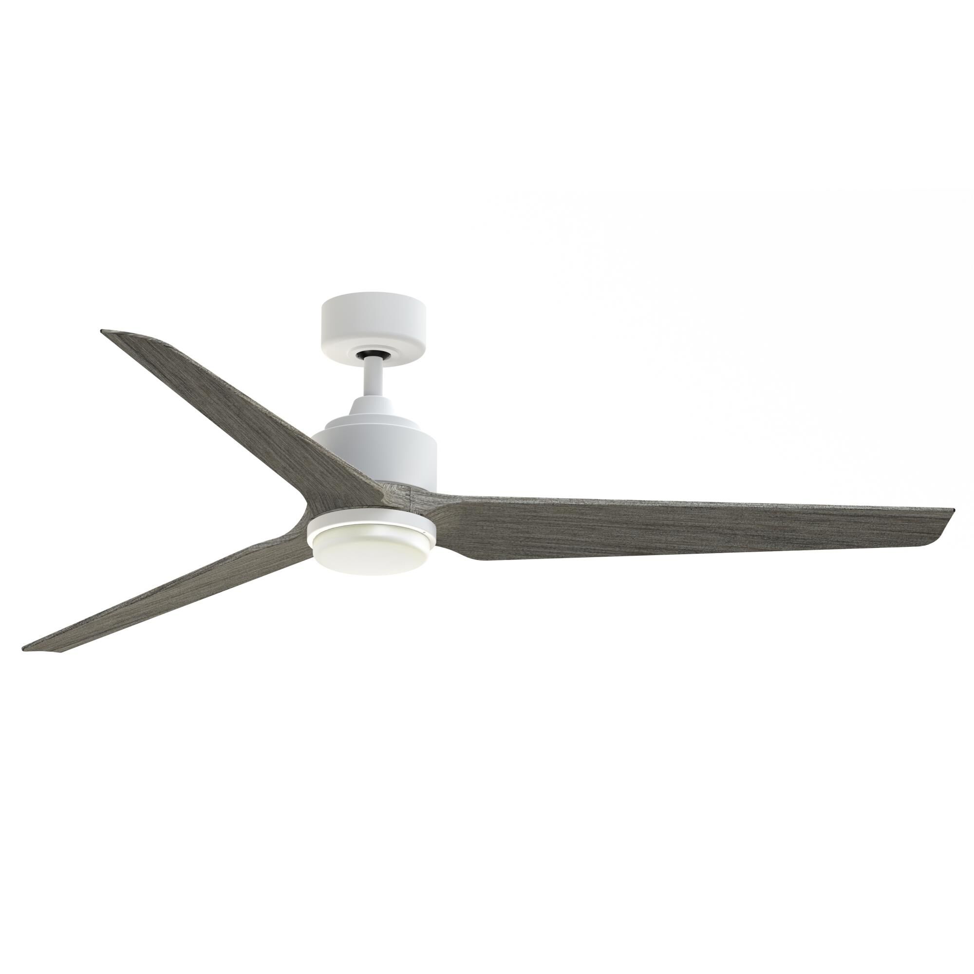 Triaire Custom 64 Inch Ceiling Fan with Light Kit by Fanimation