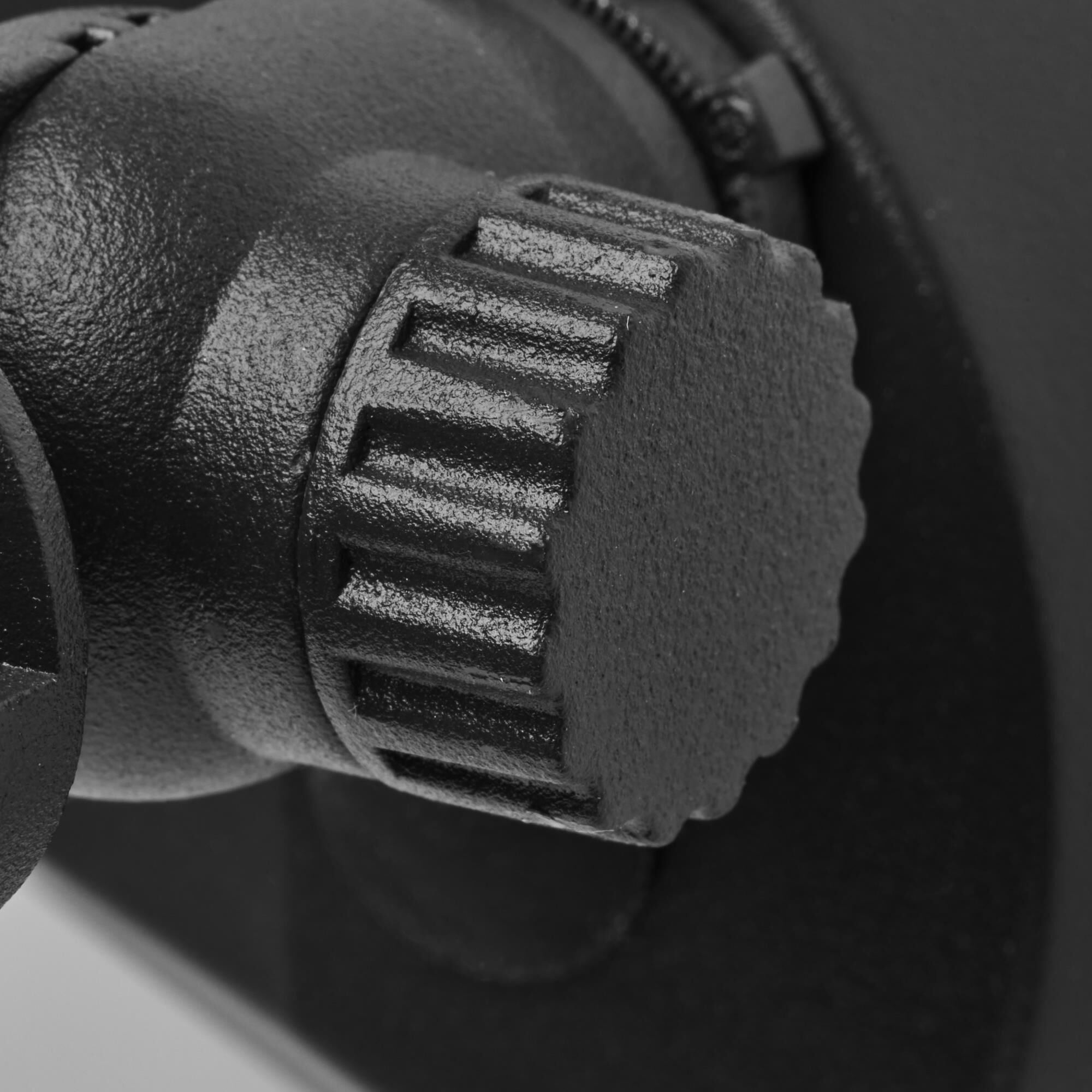 Shown in Black finish