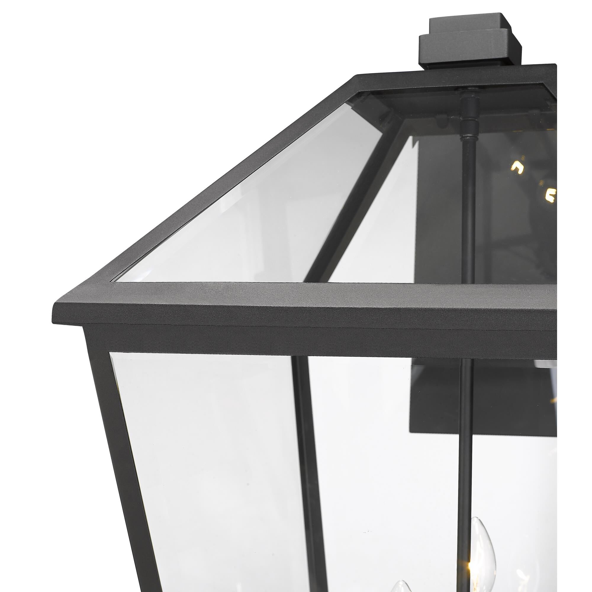 Talbot 33 Inch Tall 4 Light Outdoor Wall Light by Z-Lite