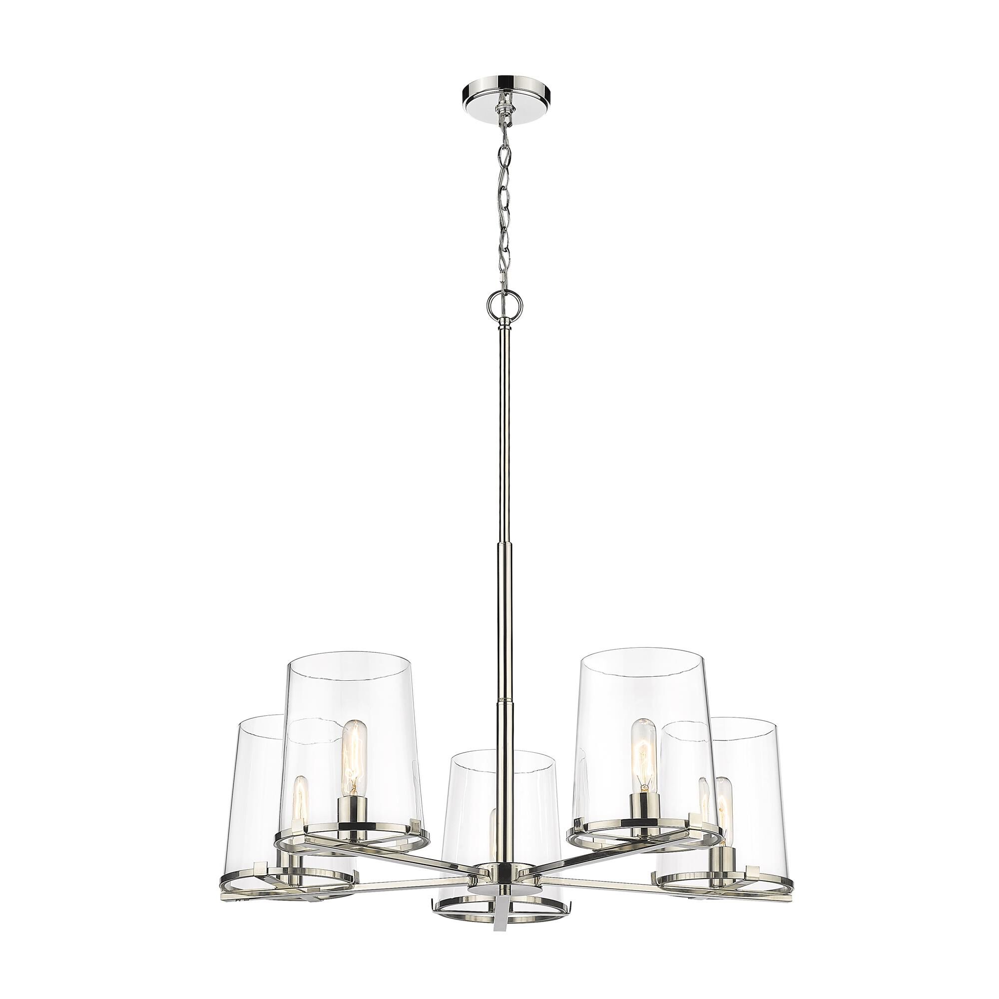 Callista 33 Inch 5 Light Chandelier by Z-Lite