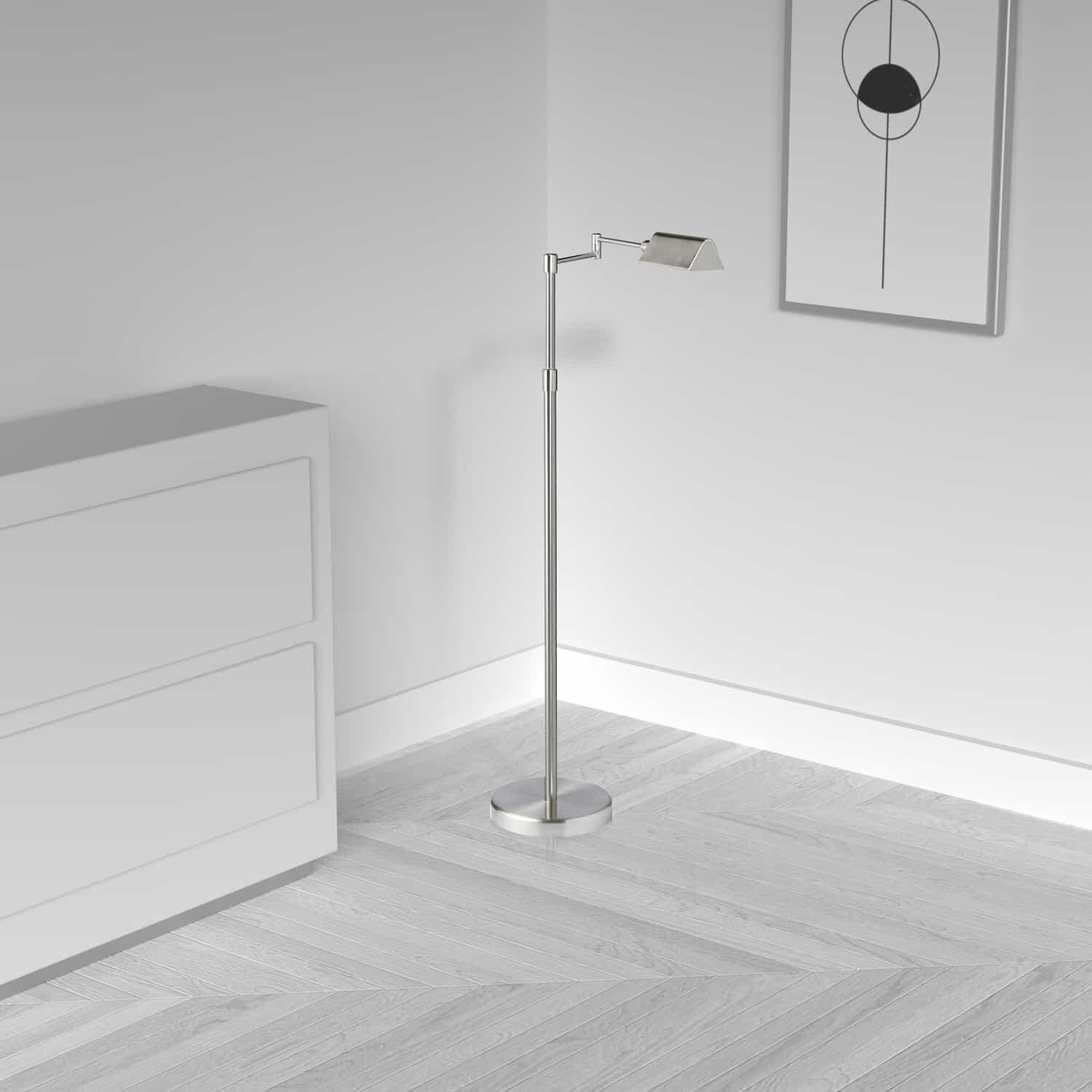 Shown in Satin Nickel finish