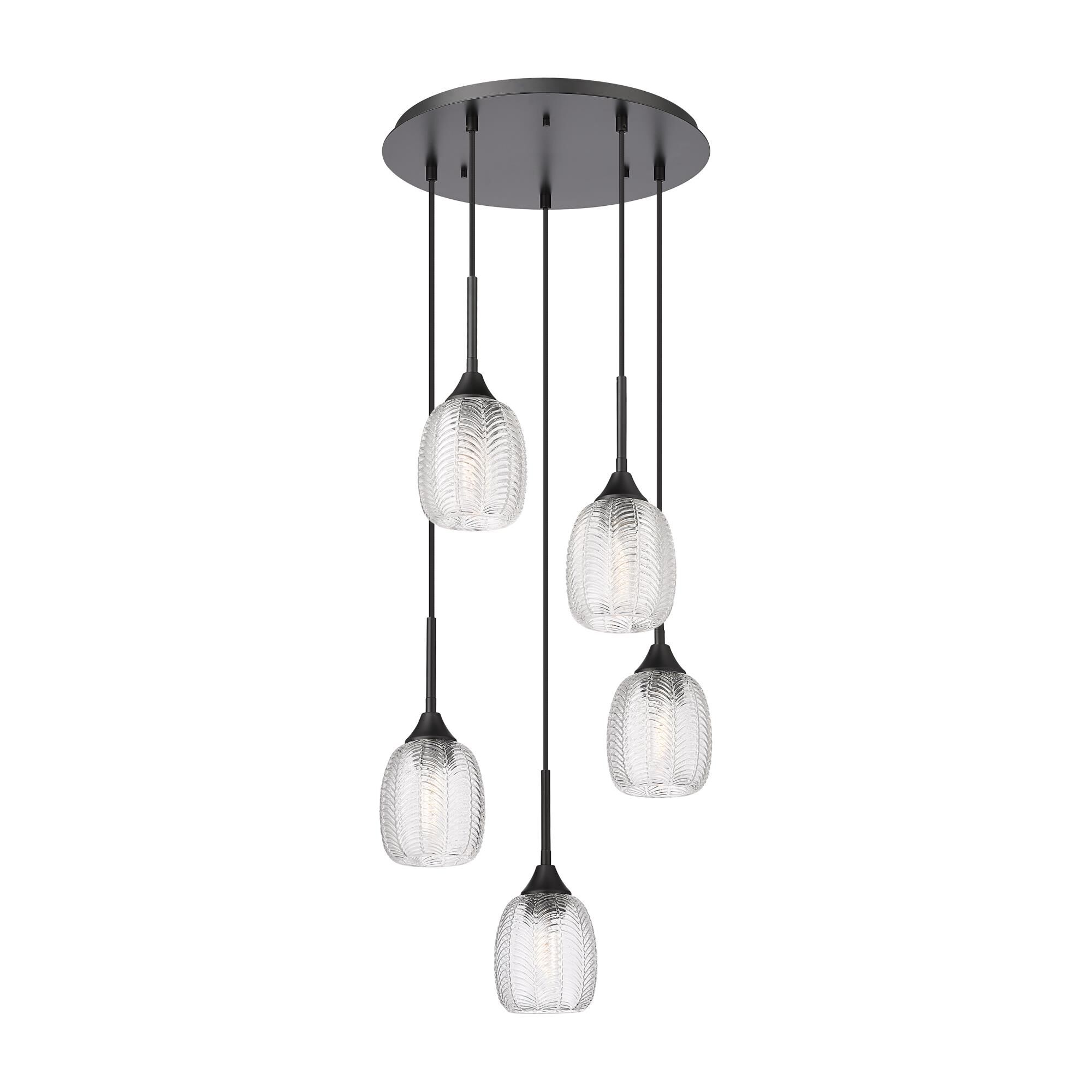 Bruno Marashlian Berkshire 18 Inch Multi Light Pendant by Innovations Lighting