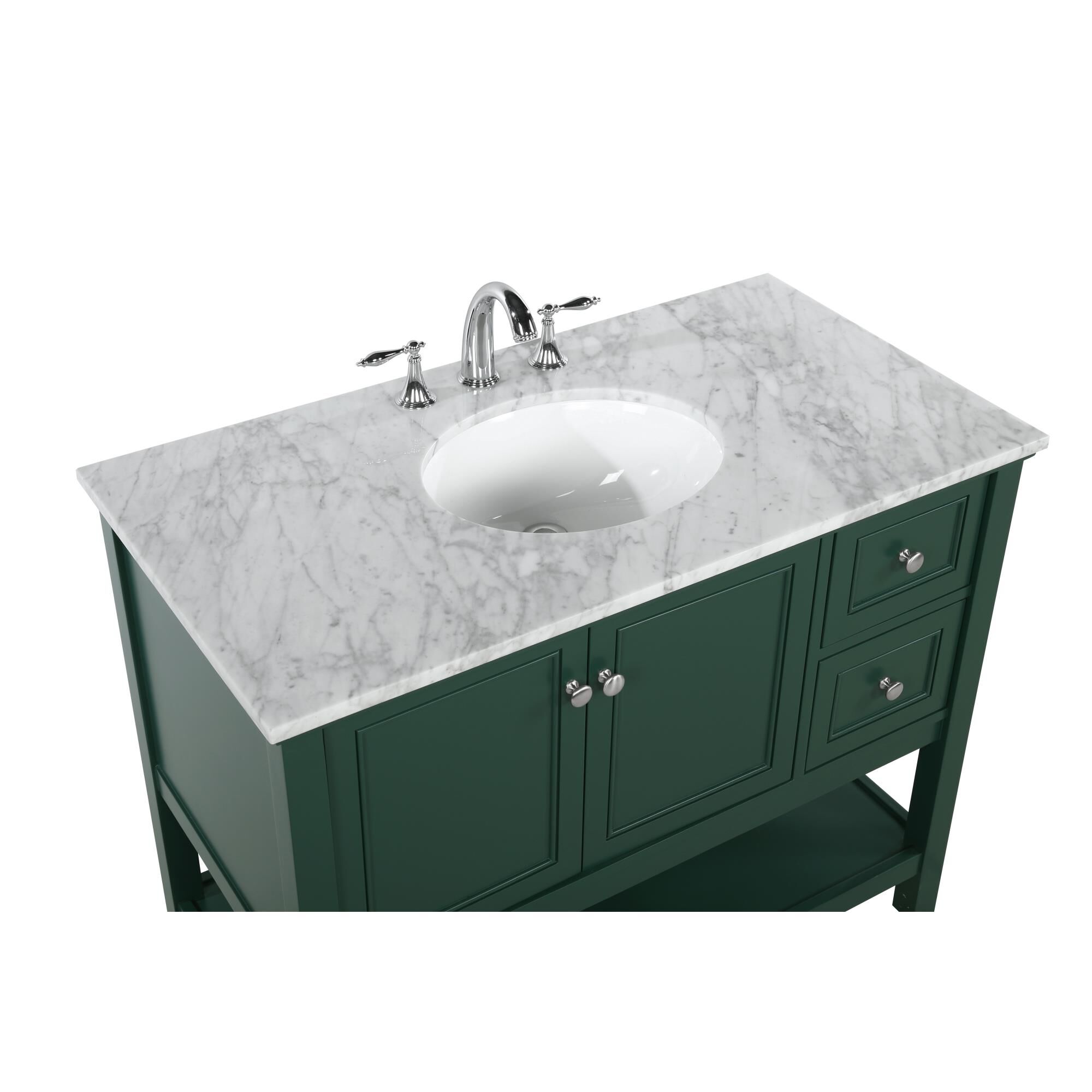 Shown in Green finish