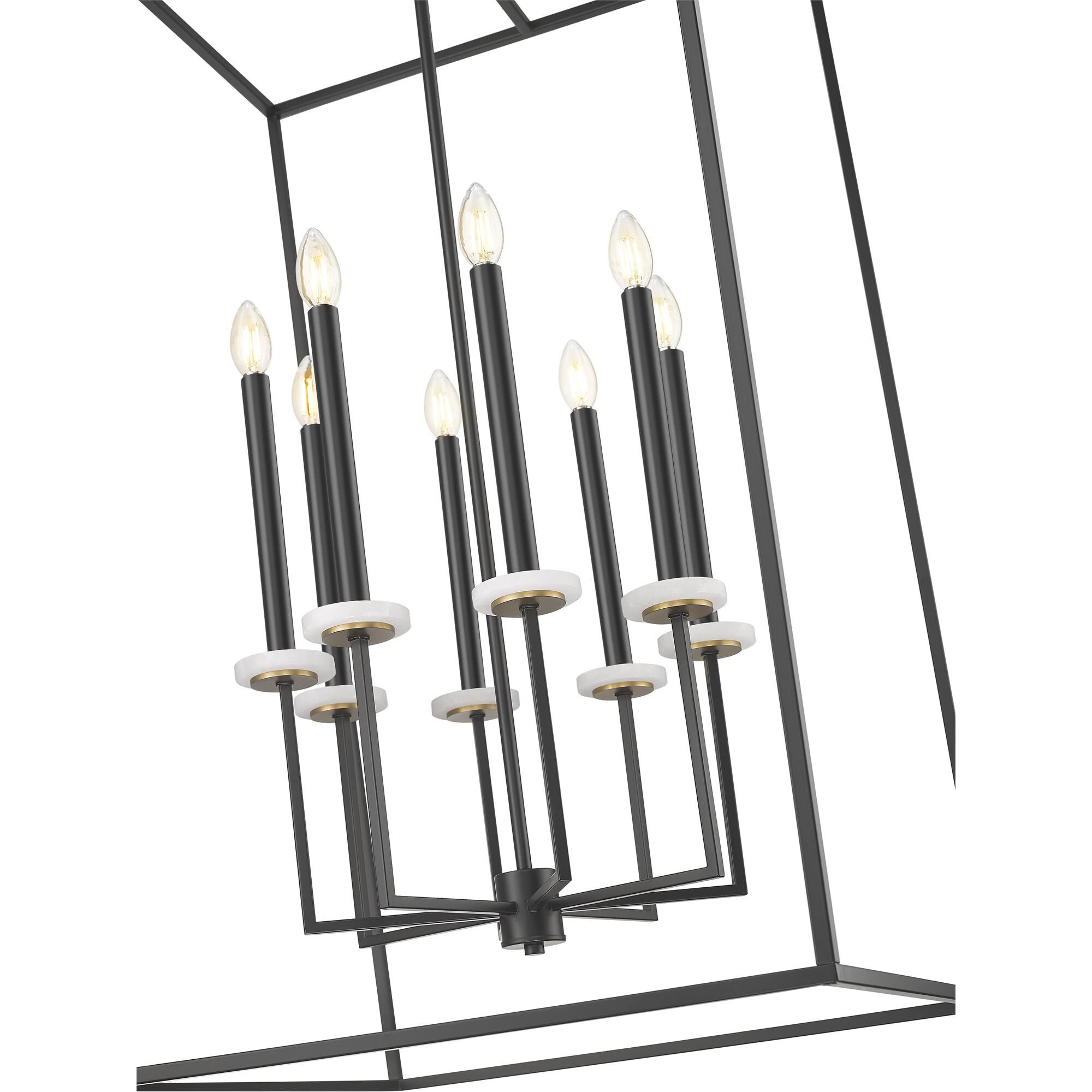 Shown in Matte Black and Modern Gold finish