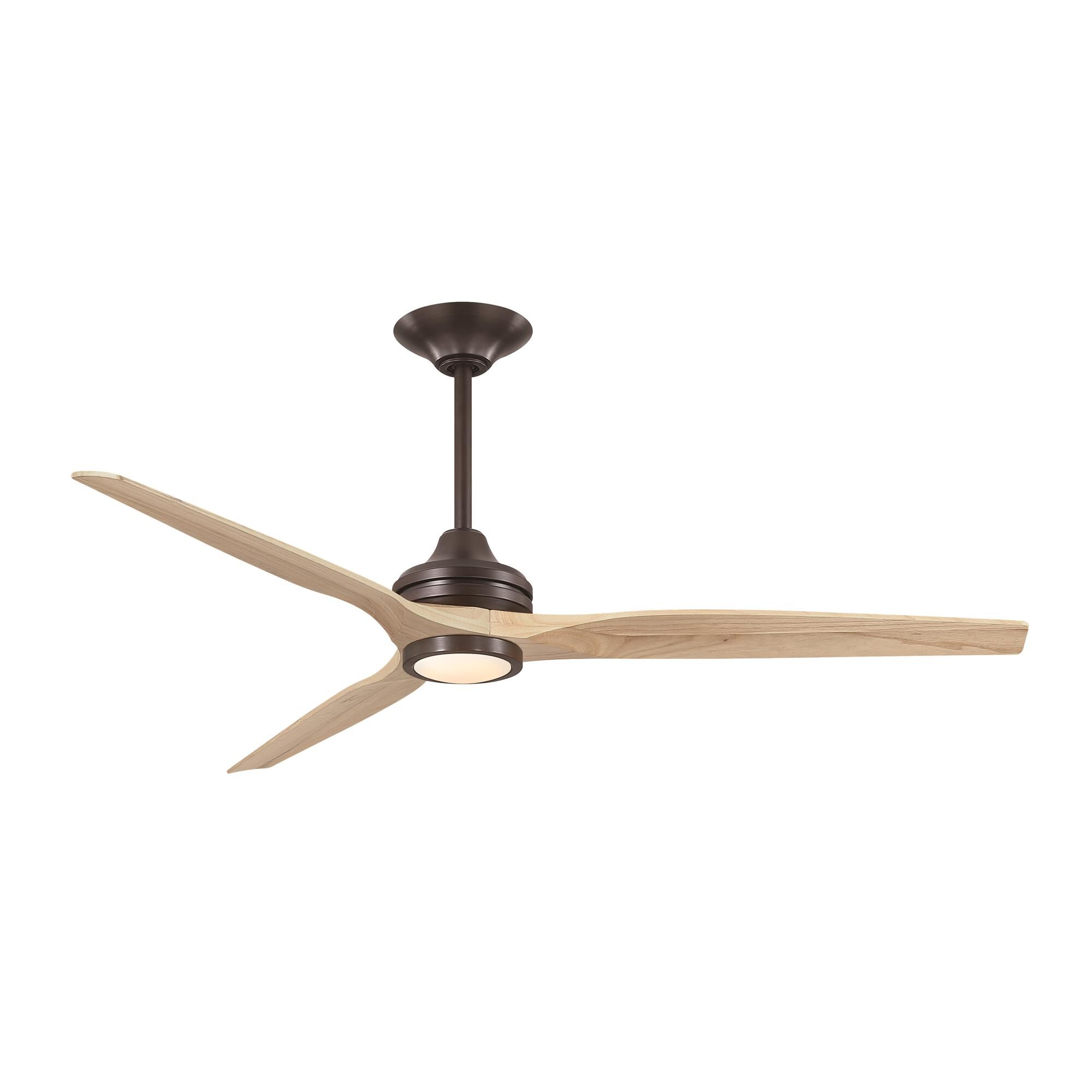 Spitfire 64 Inch Ceiling Fan with Light Kit,