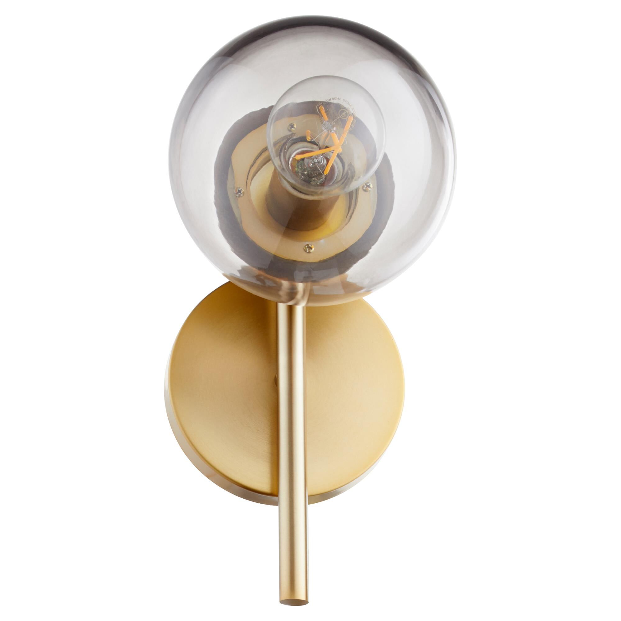 Shown in Aged Brass finish