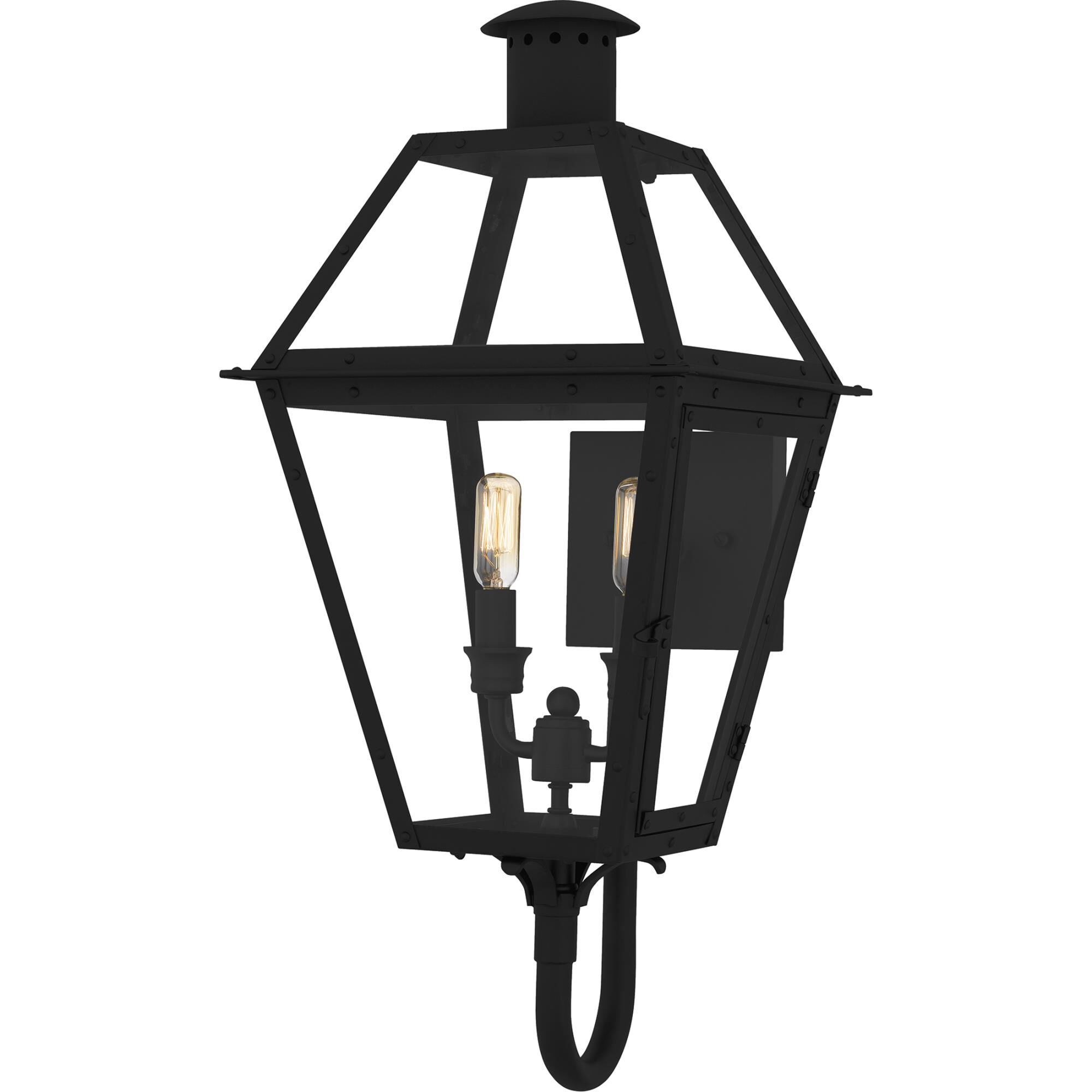 Rue De Royal 11 Inch Outdoor Wall Light by Quoizel