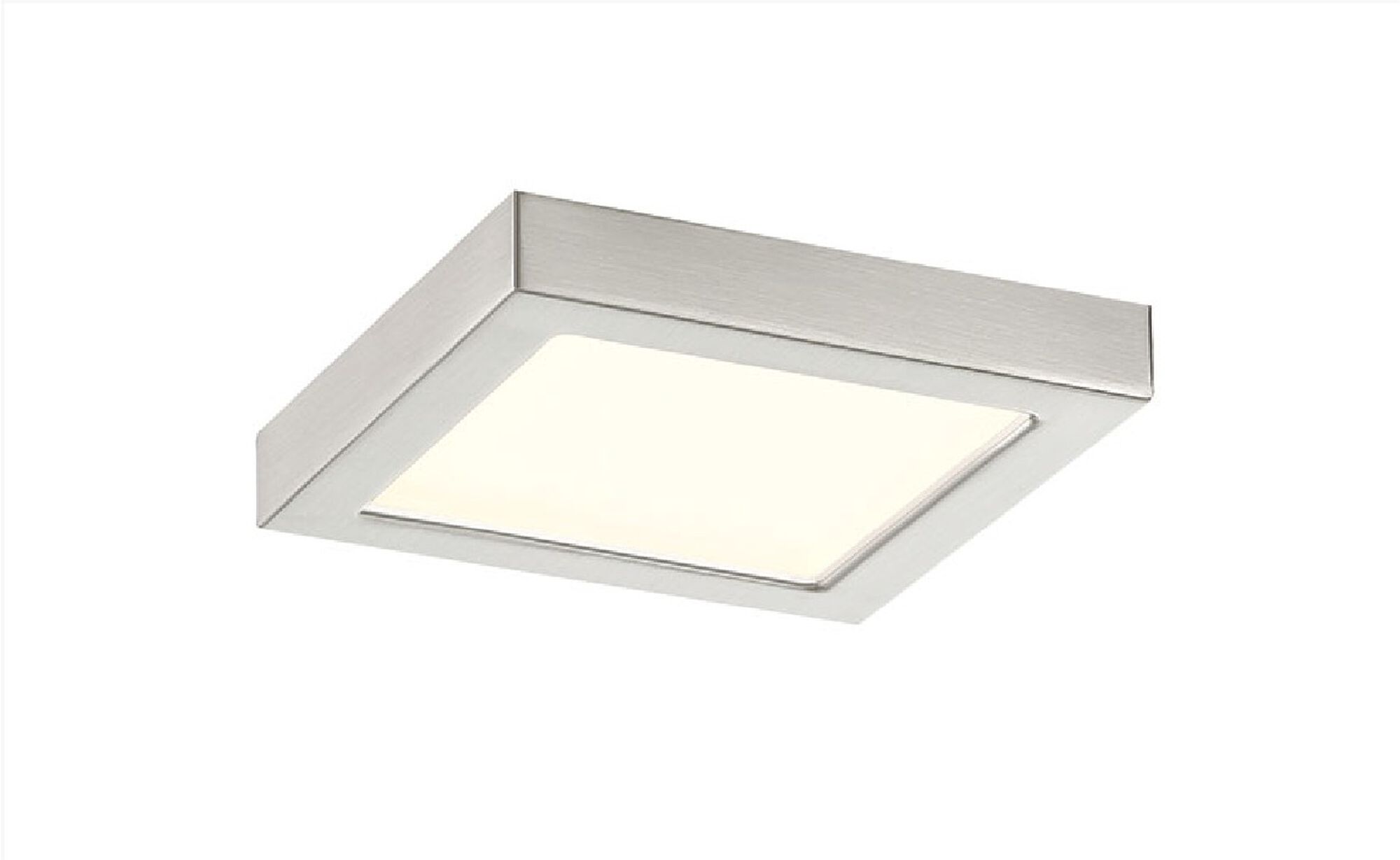Shown in Brushed Nickel finish