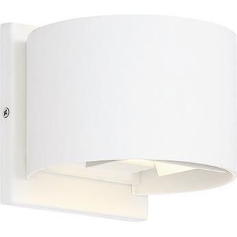 Shown in White finish