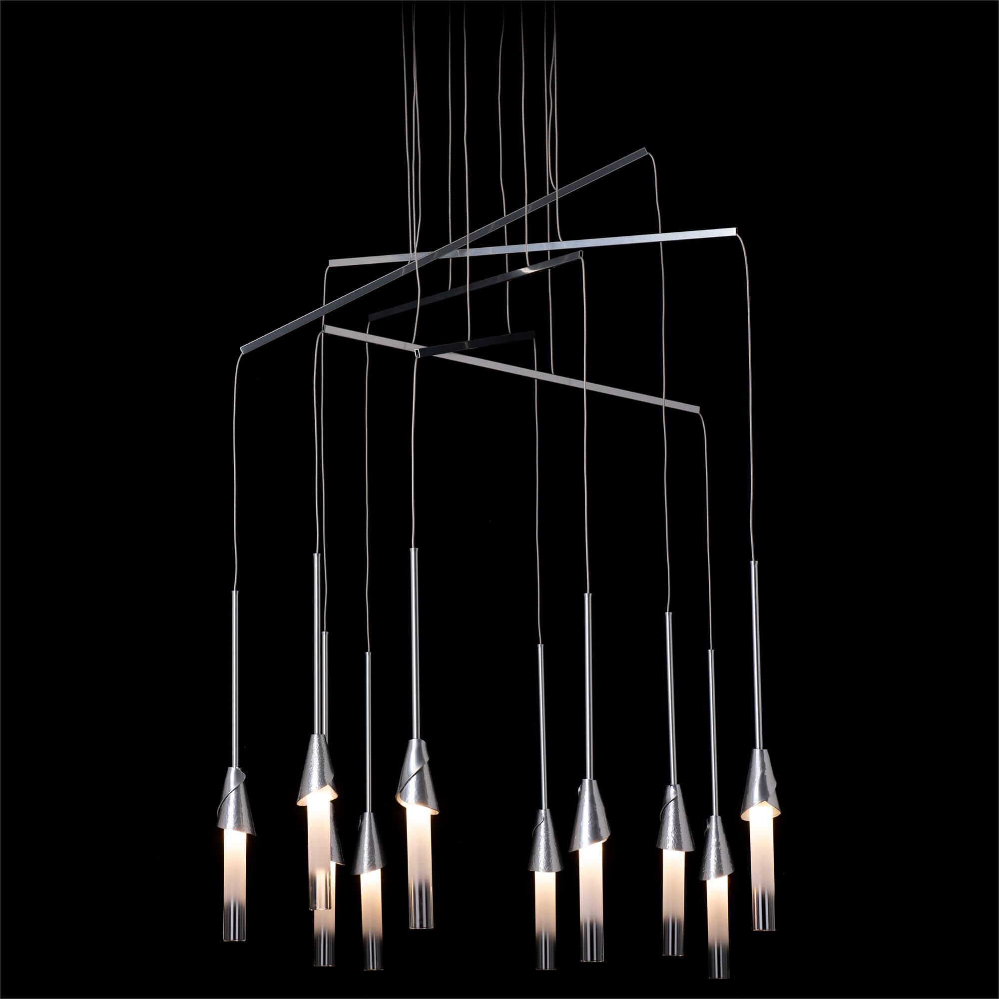 Lilium 35 Inch Multi Light Pendant by Hubbardton Forge