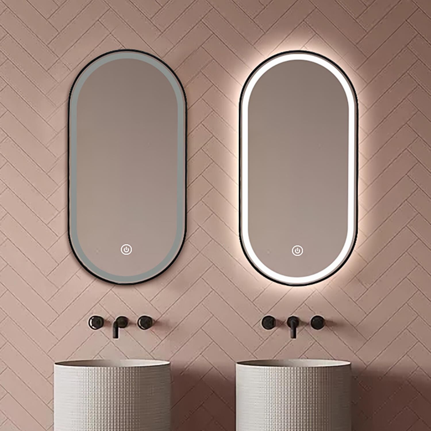 Shown in Black finish