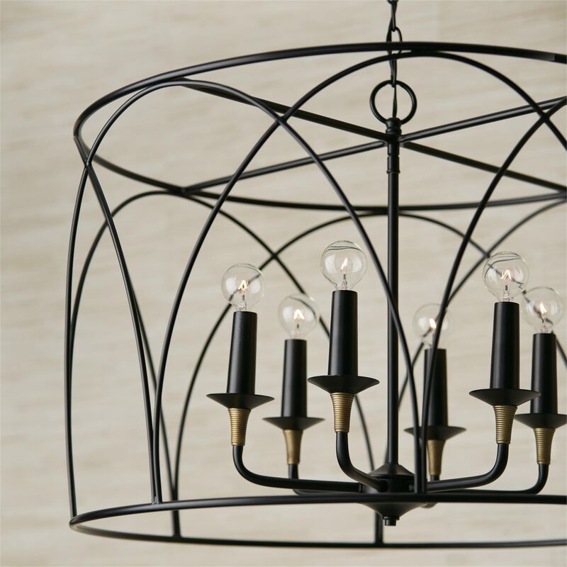 Amara 28 Inch Large Pendant by Capital Lighting Fixture Company