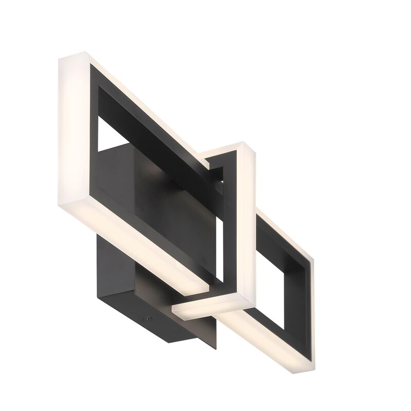 Eurofase Lighting Bordo 16 Inch Tall LED Outdoor Wall Light