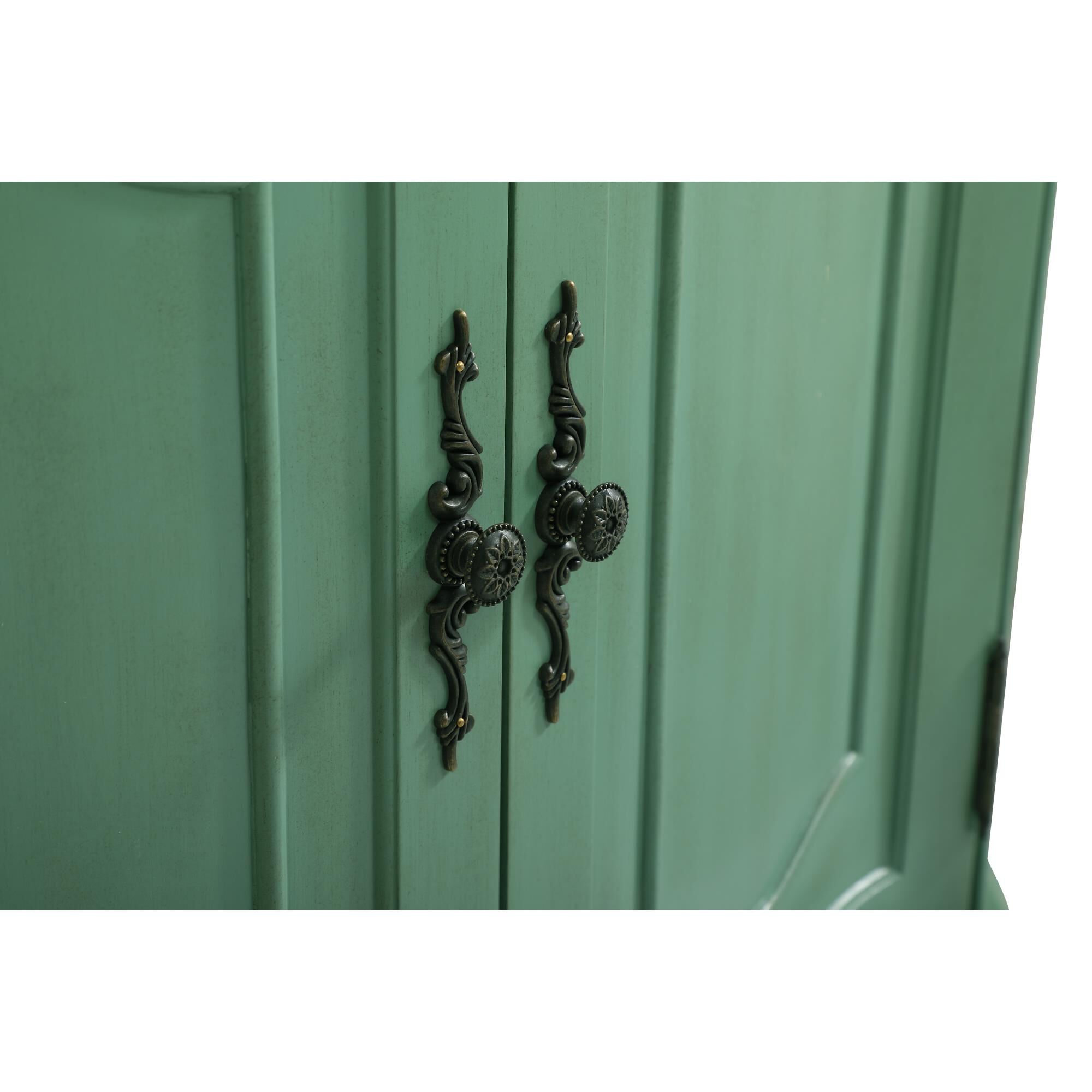 Shown in Vintage Mint finish