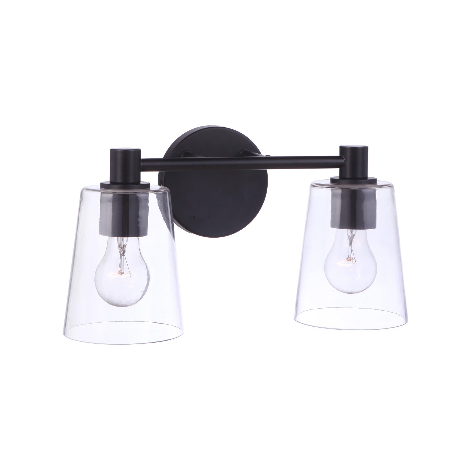 Emilio 15 Inch 2 Light Bath Vanity Light by Craftmade