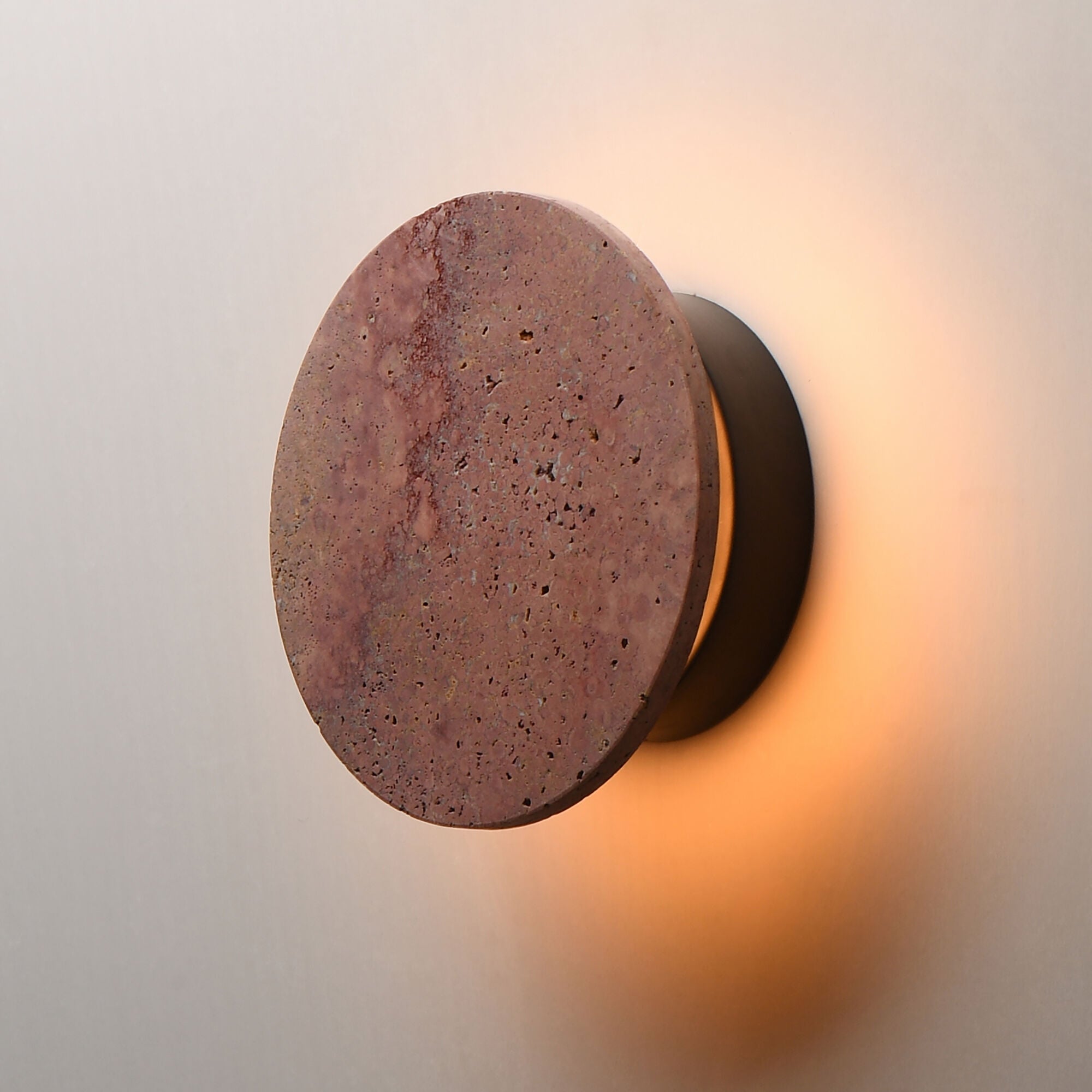 Discus 7 Inch Outdoor Wall Light,