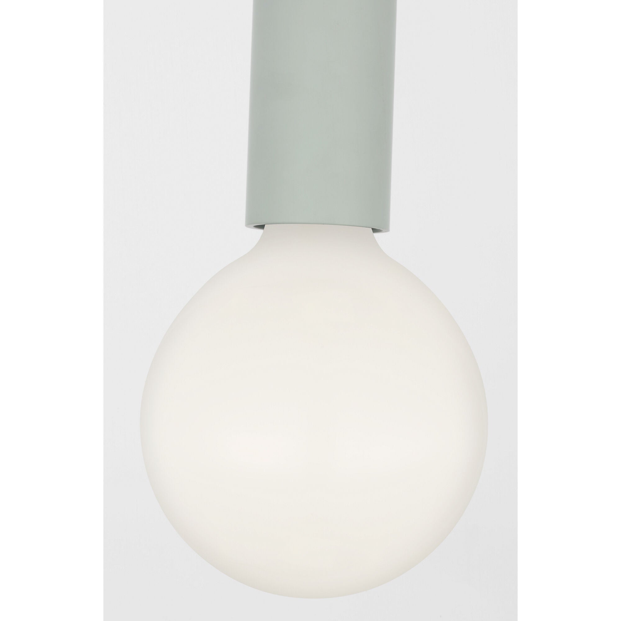 Malcolm 5 Inch Semi Flush Mount,