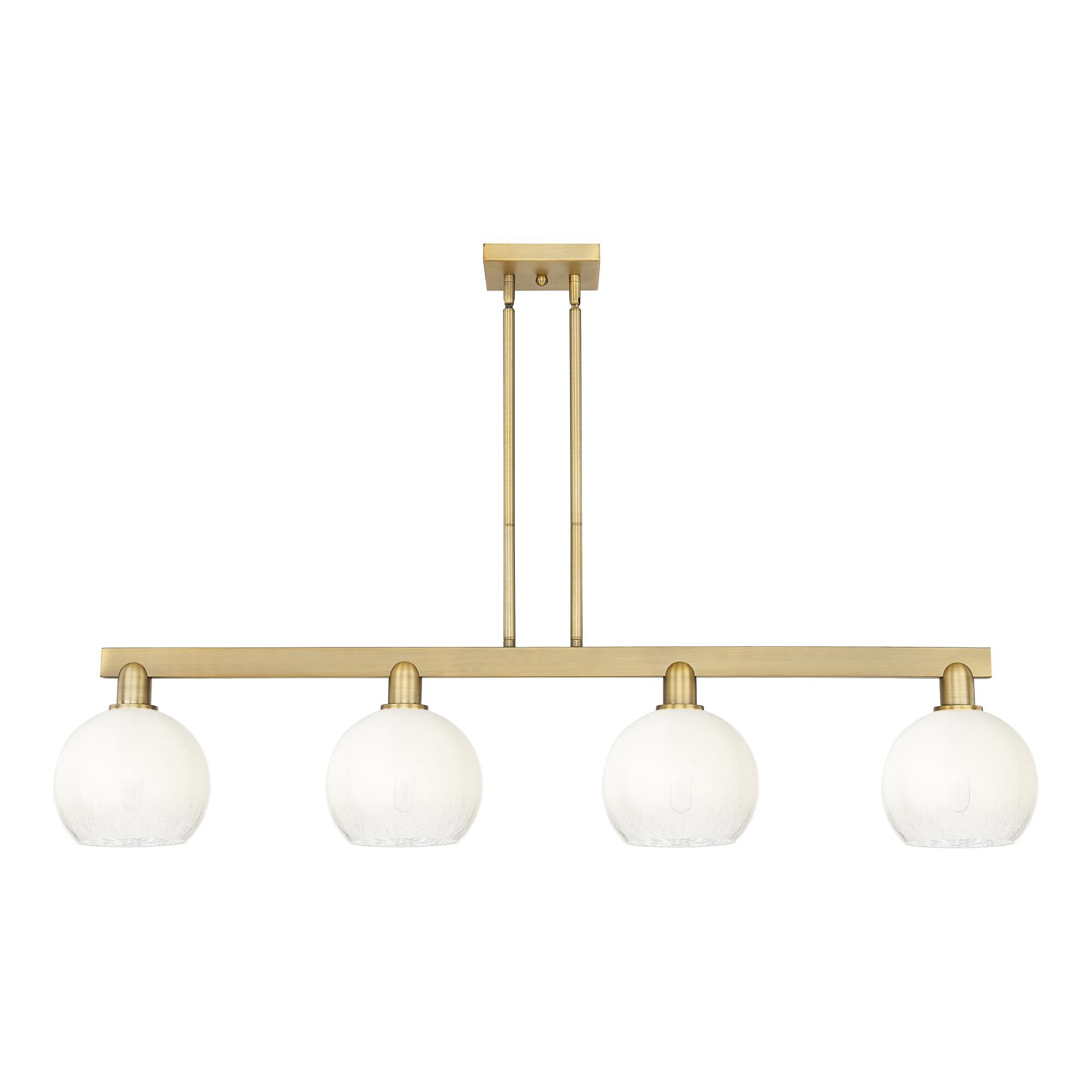 Bruno Marashlian Brookhaven Globe 48 Inch Linear Suspension Light by Innovations Lighting