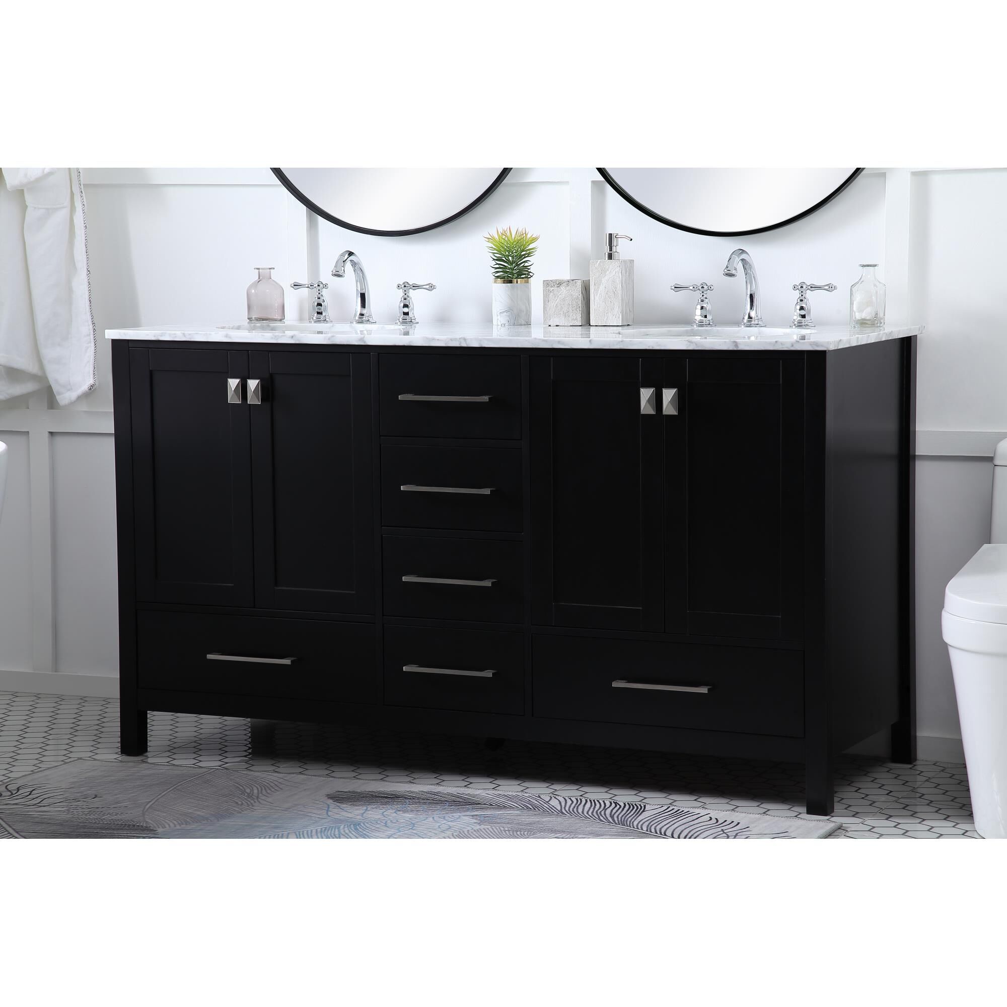 Erina Bath Vanity by Elegant Decor