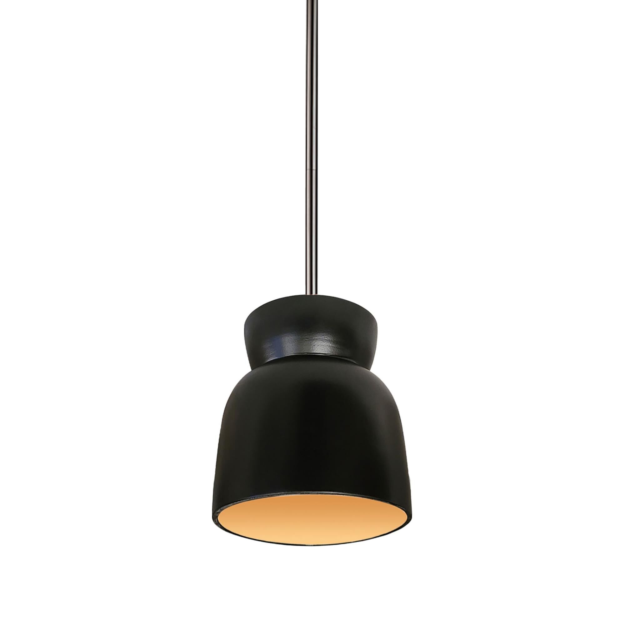 Justice Design Group Radiance 7 Inch Mini Pendant