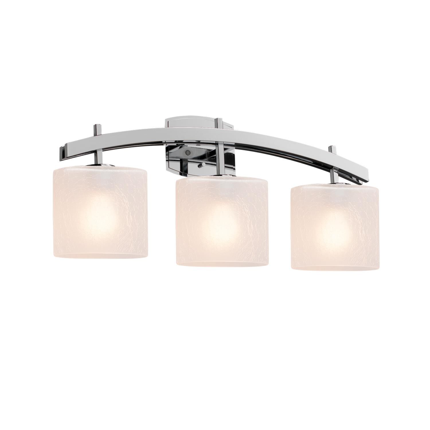 Fusion - Archway 25 Inch 3 Light Bath Vanity Light by Justice Design Group - Clearance