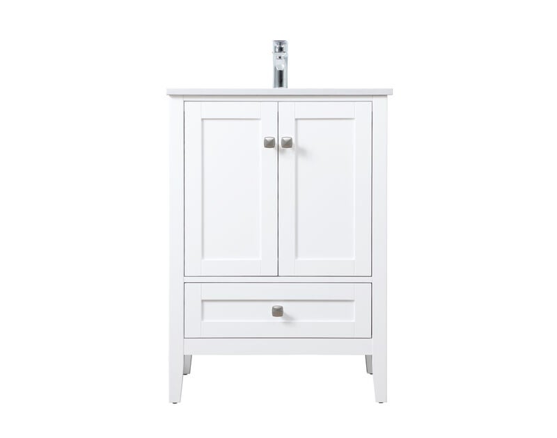 Hamilton 24 Inch Bath Vanity by Elegant Decor
