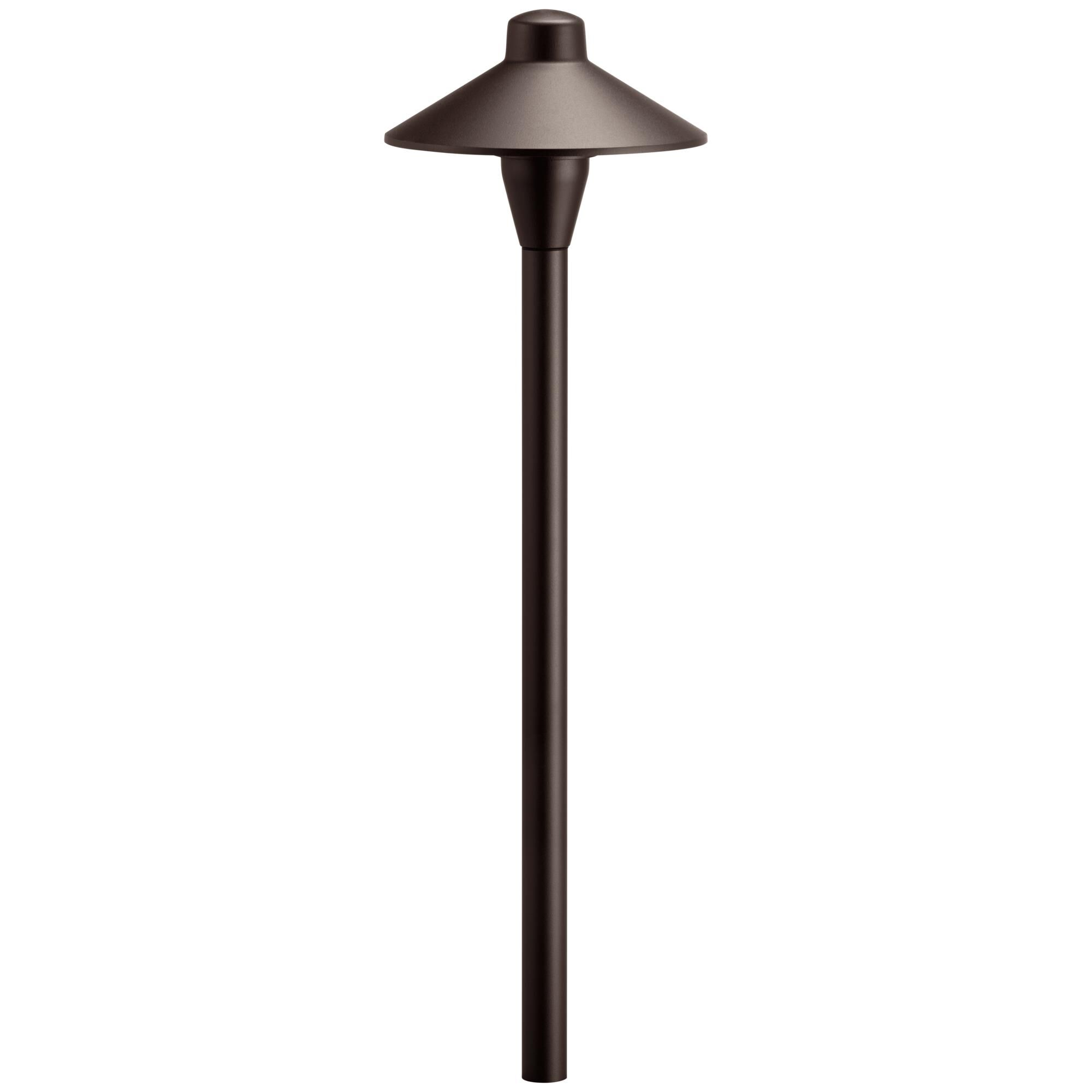 Shown in Textured Architectural Bronze finish